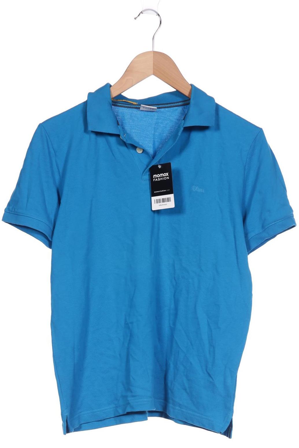 

s.Oliver Herren Poloshirt, blau