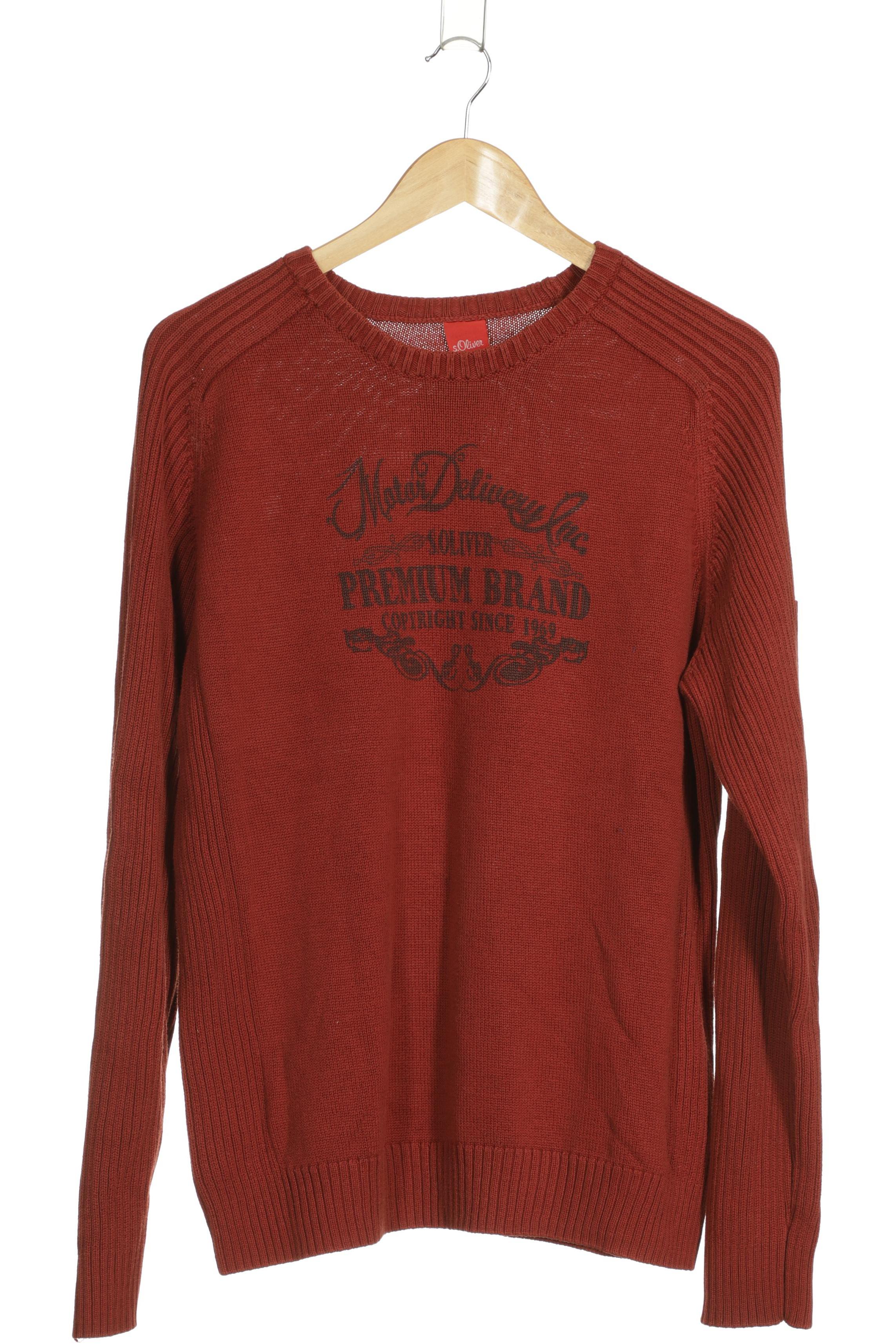 

s.Oliver Herren Pullover, rot, Gr. 52