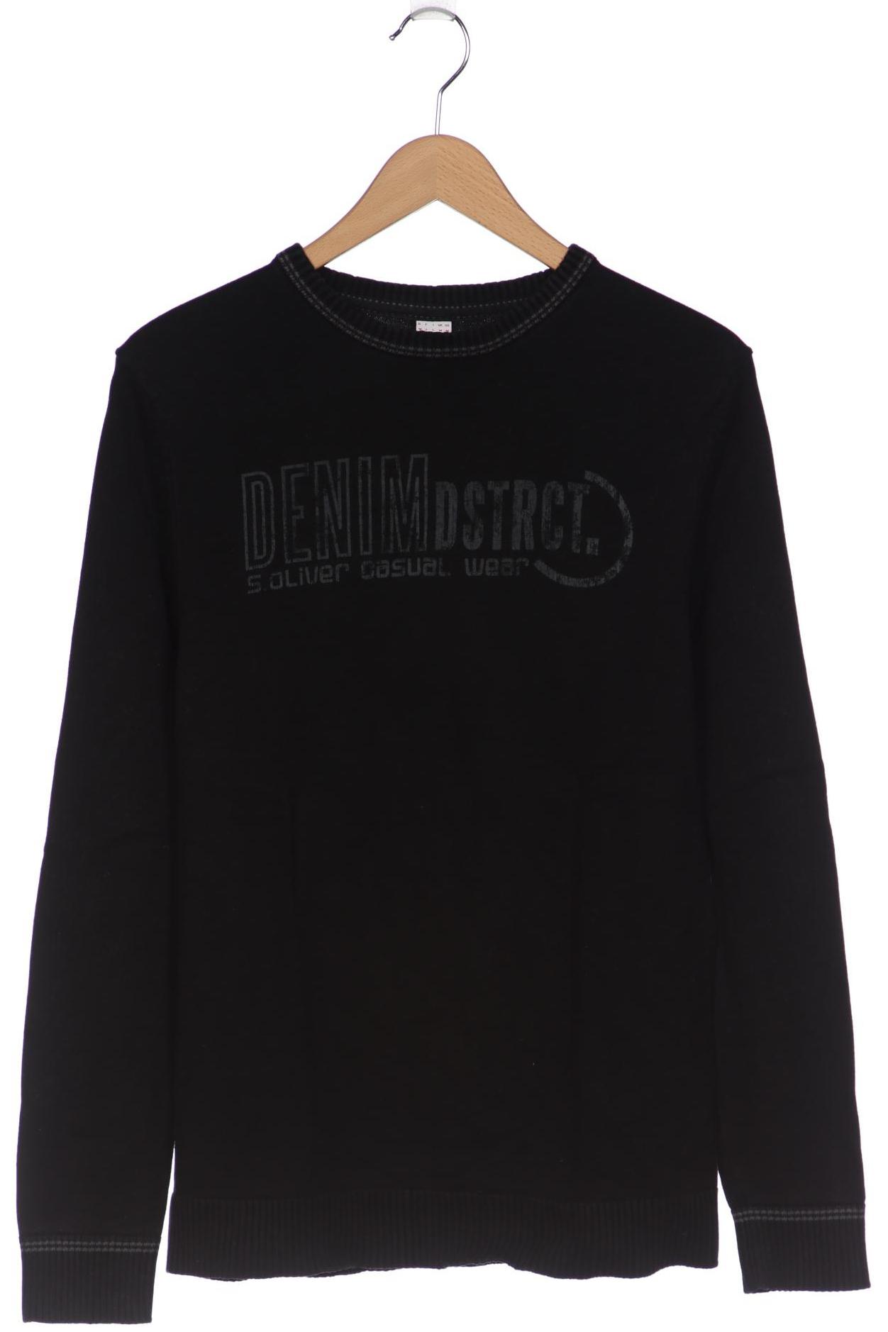 

s.Oliver Herren Pullover, schwarz