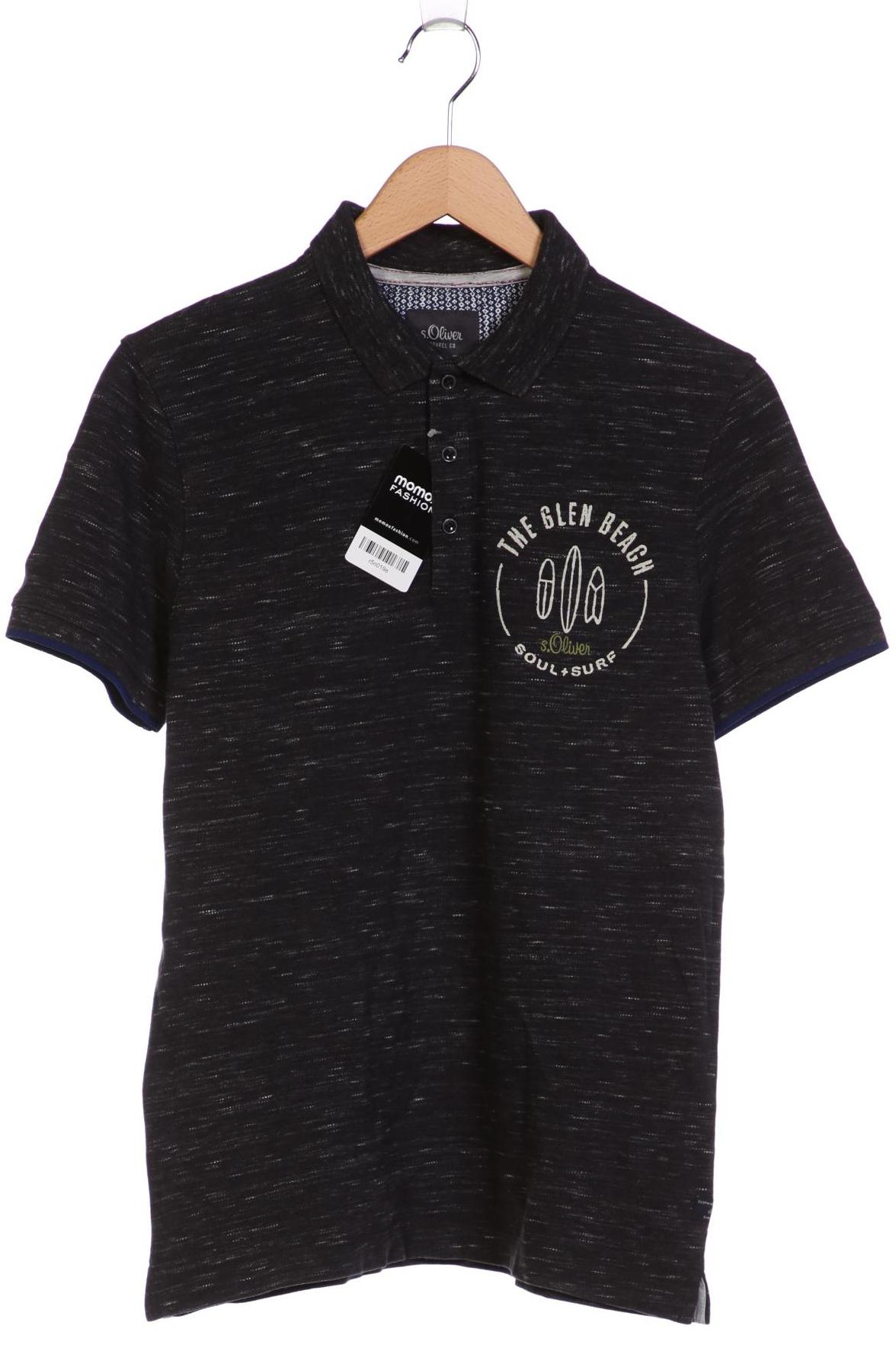 

s.Oliver Herren Poloshirt, grau, Gr. 52