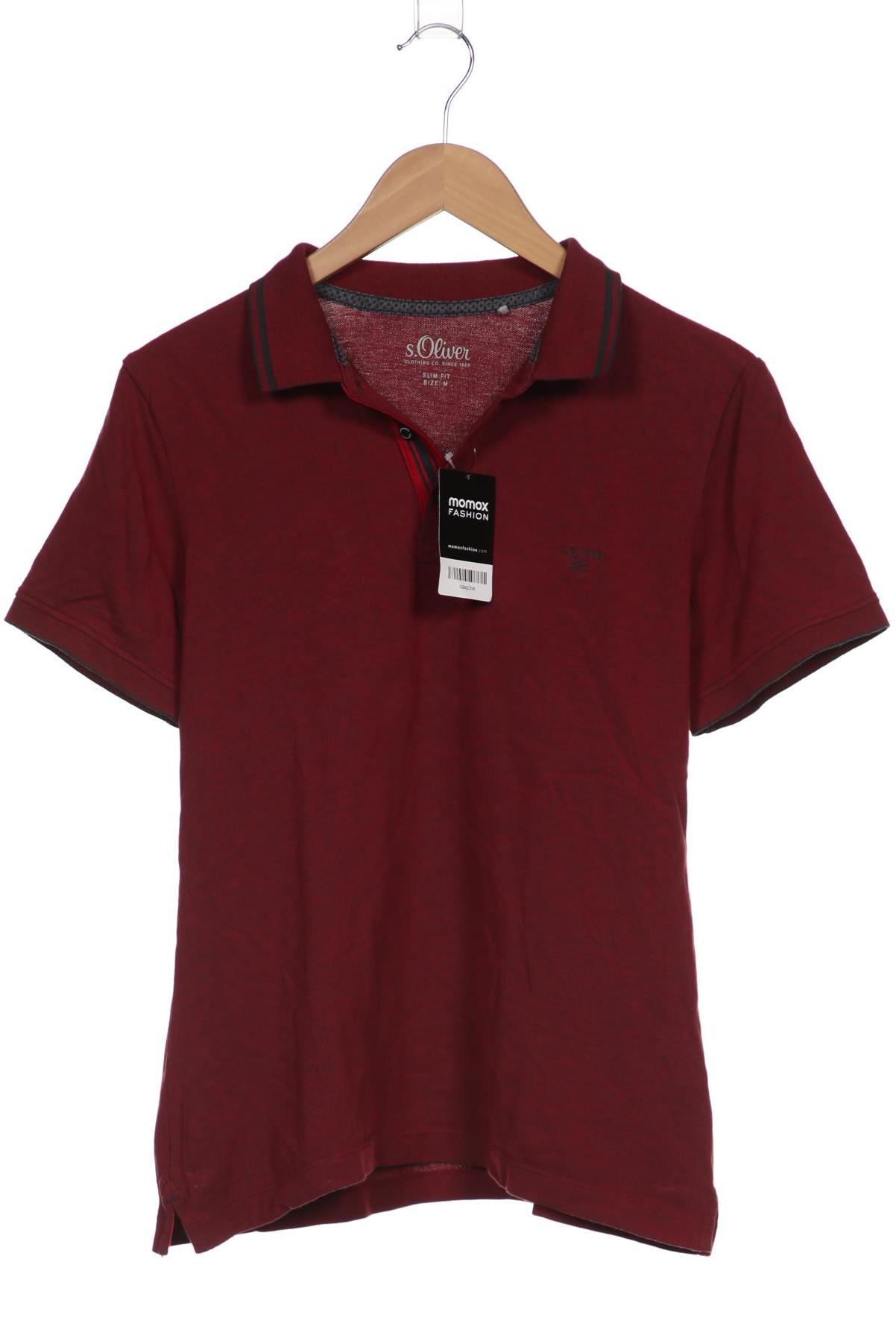 

s.Oliver Herren Poloshirt, bordeaux
