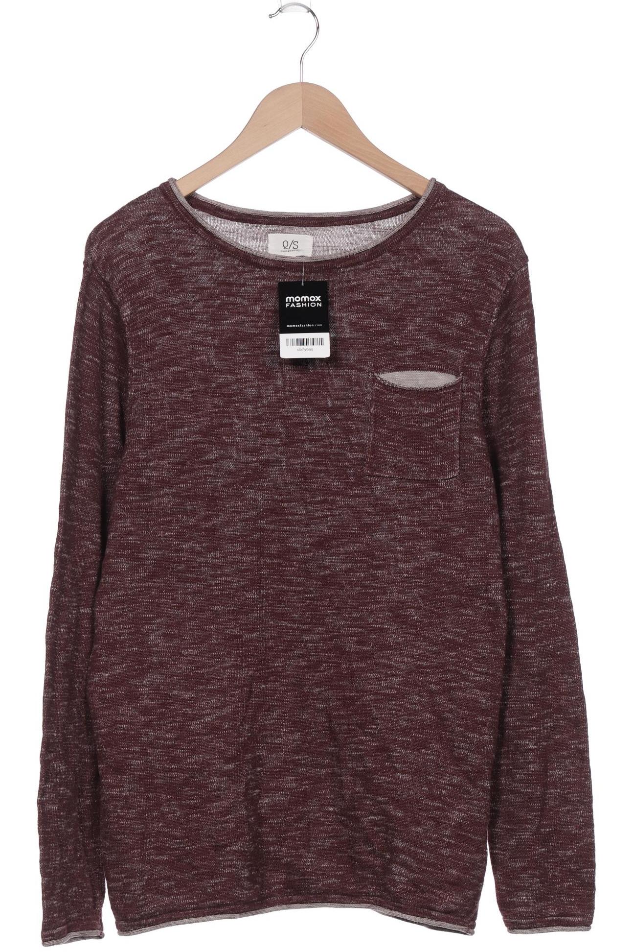 

s.Oliver Herren Pullover, bordeaux