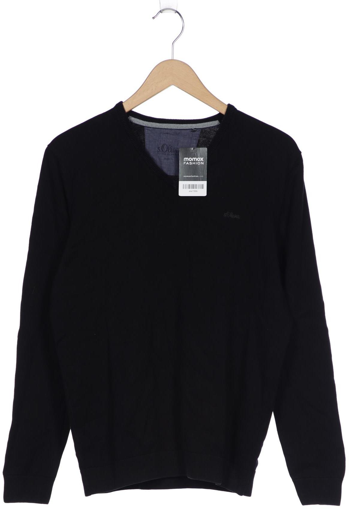 

s.Oliver Herren Pullover, schwarz, Gr. 52