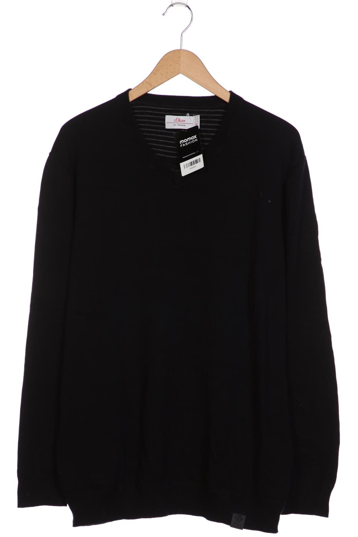 

s.Oliver Herren Pullover, schwarz, Gr. 56