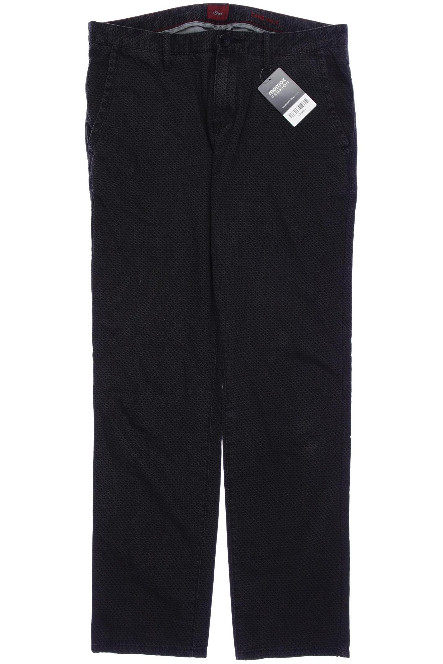 

s.Oliver Herren Stoffhose, schwarz