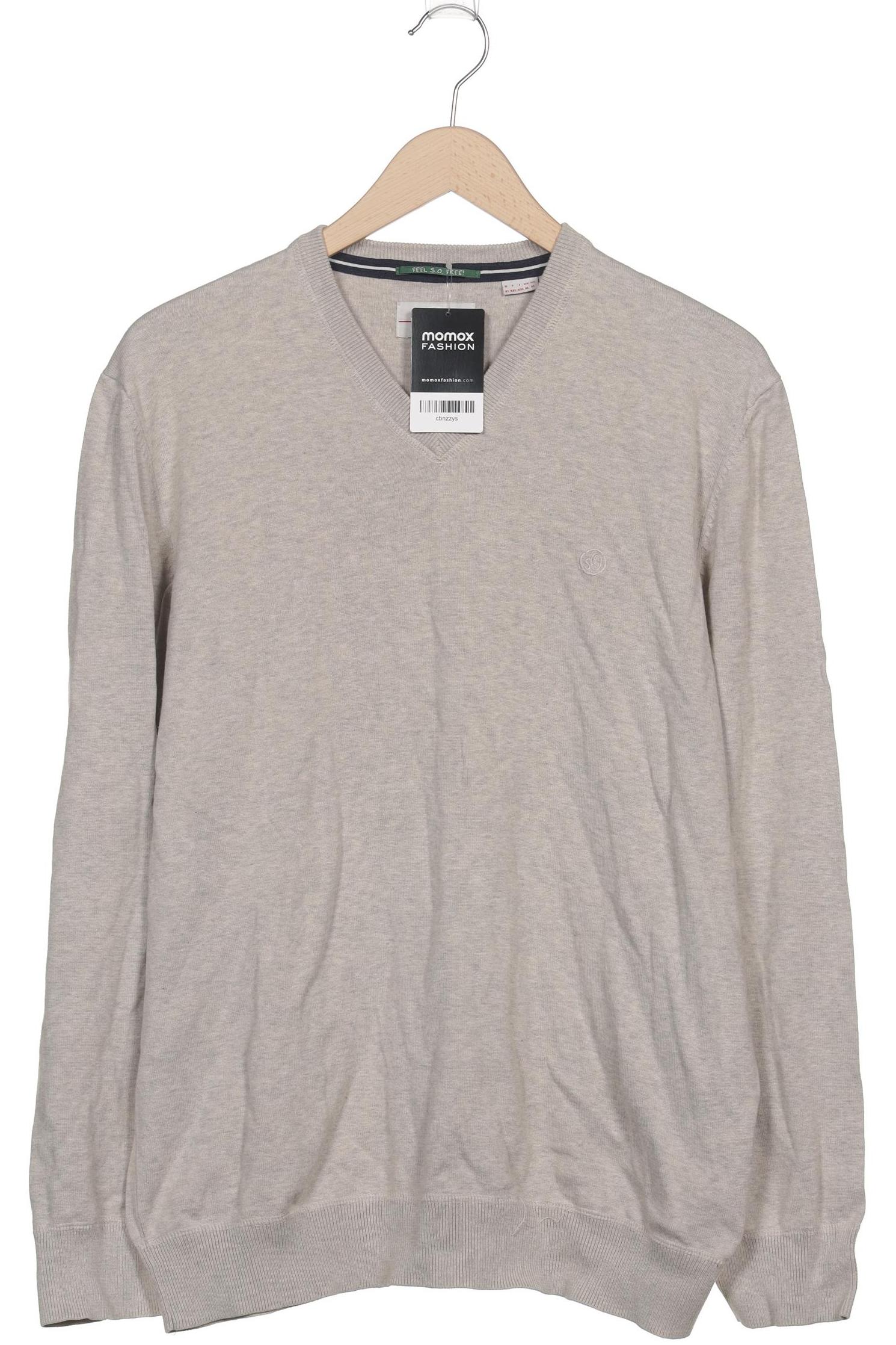 

s.Oliver Herren Pullover, cremeweiß, Gr. 54