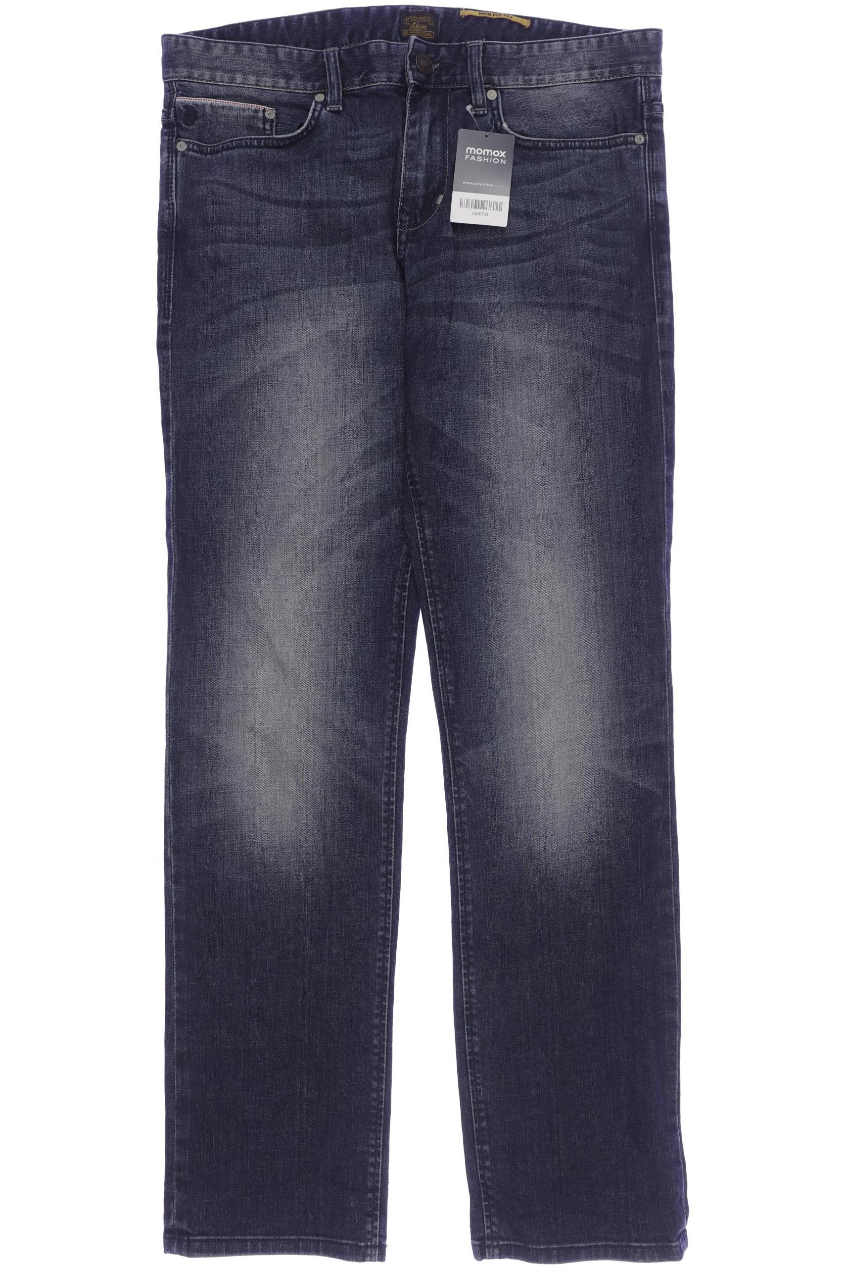 

s.Oliver Herren Jeans, marineblau, Gr. 31