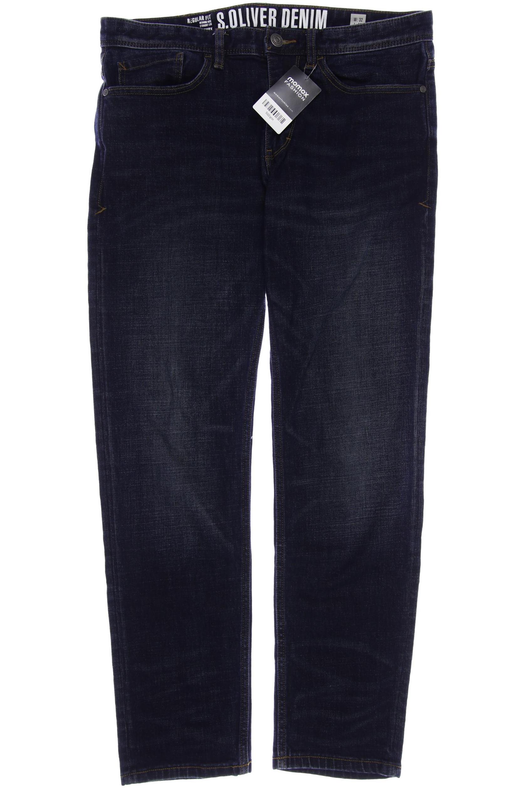 

s.Oliver Herren Jeans, marineblau