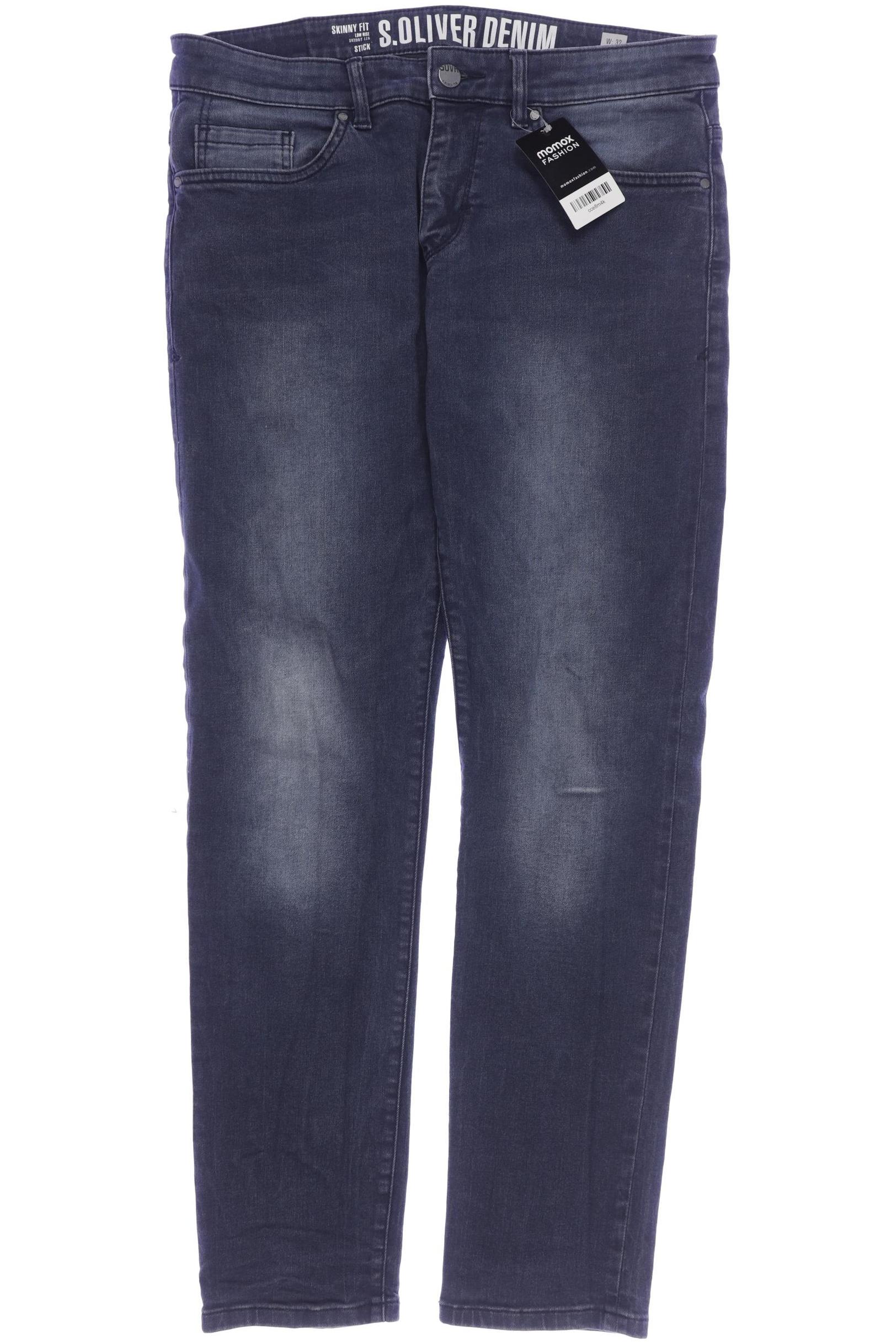 

s.Oliver Herren Jeans, marineblau, Gr. 32