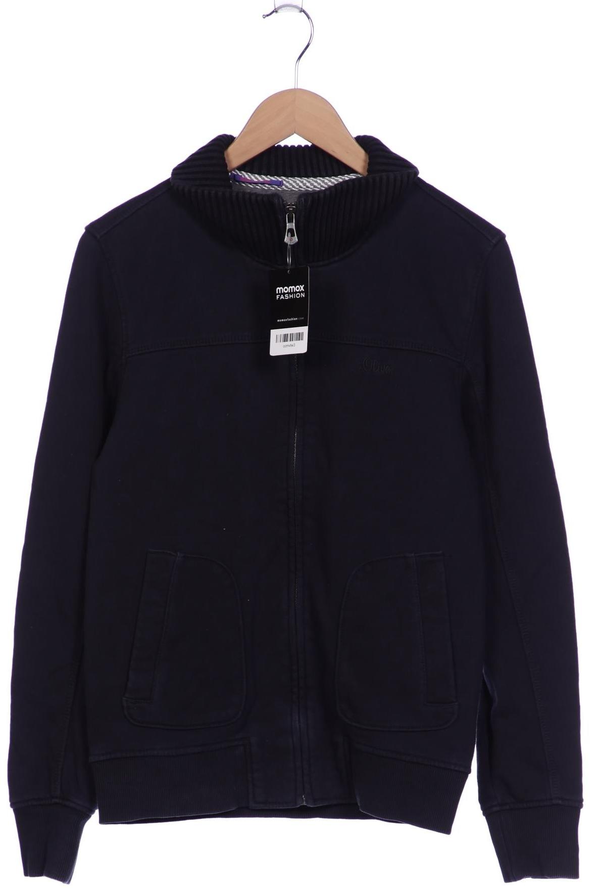 

s.Oliver Herren Sweatshirt, marineblau, Gr. 46