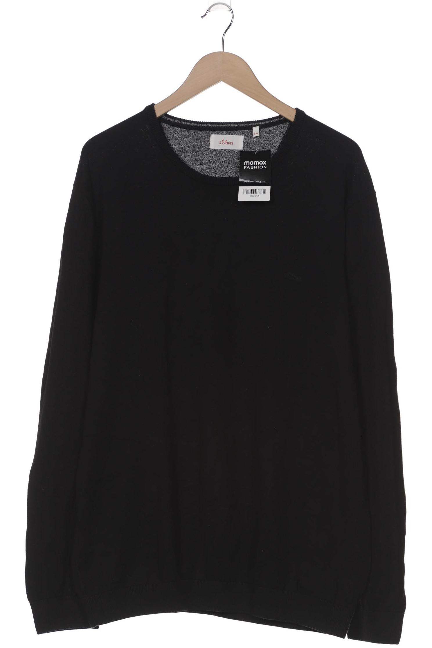 

s.Oliver Herren Pullover, schwarz, Gr. 56