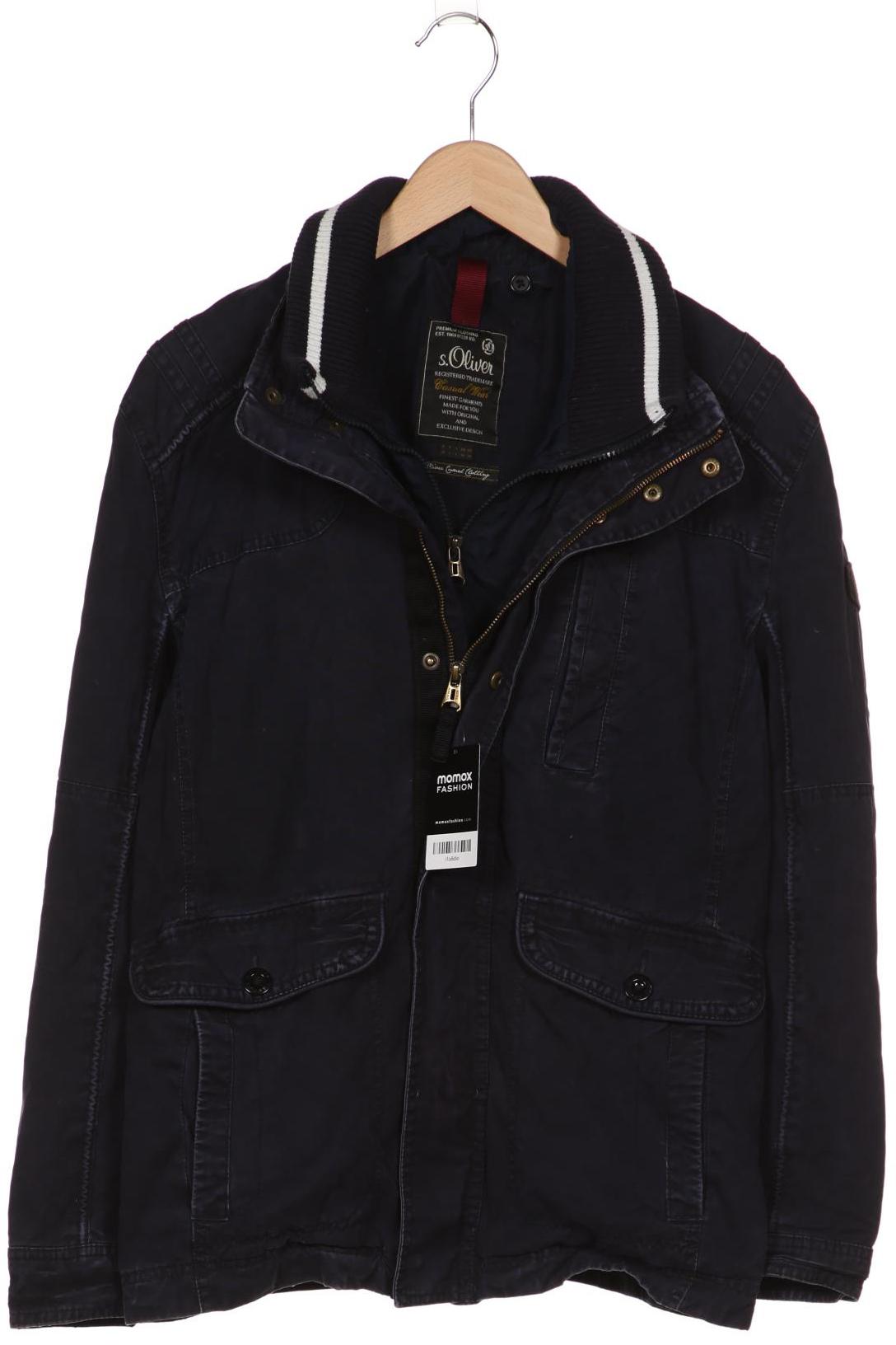

s.Oliver Herren Jacke, marineblau