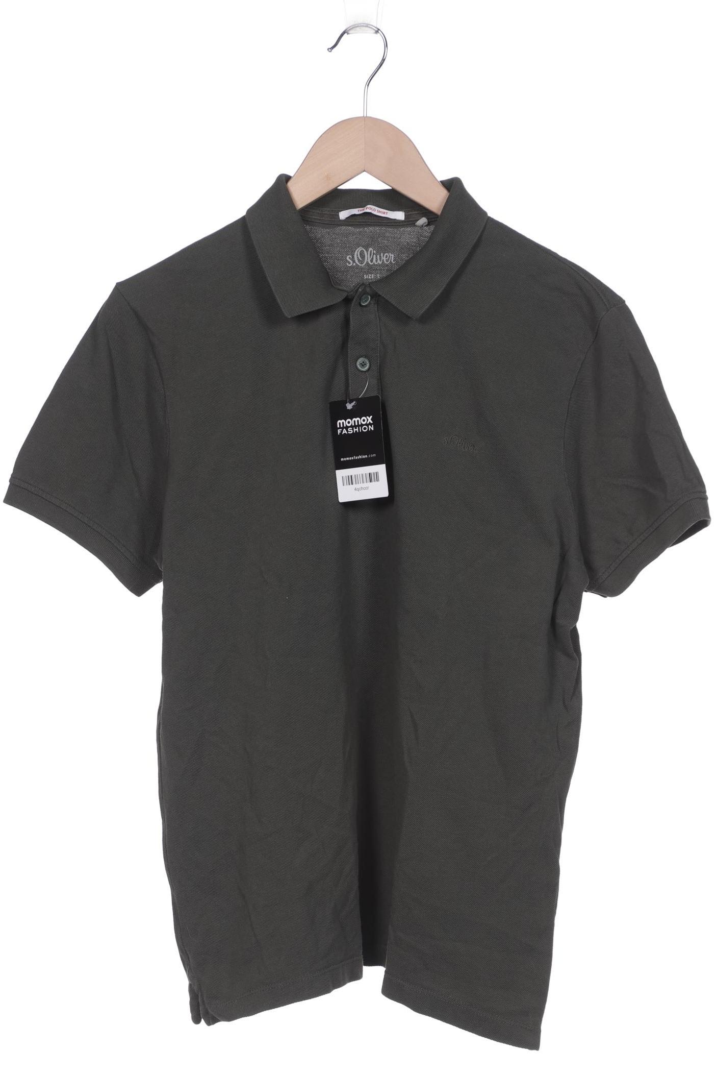 

s.Oliver Herren Poloshirt, grün