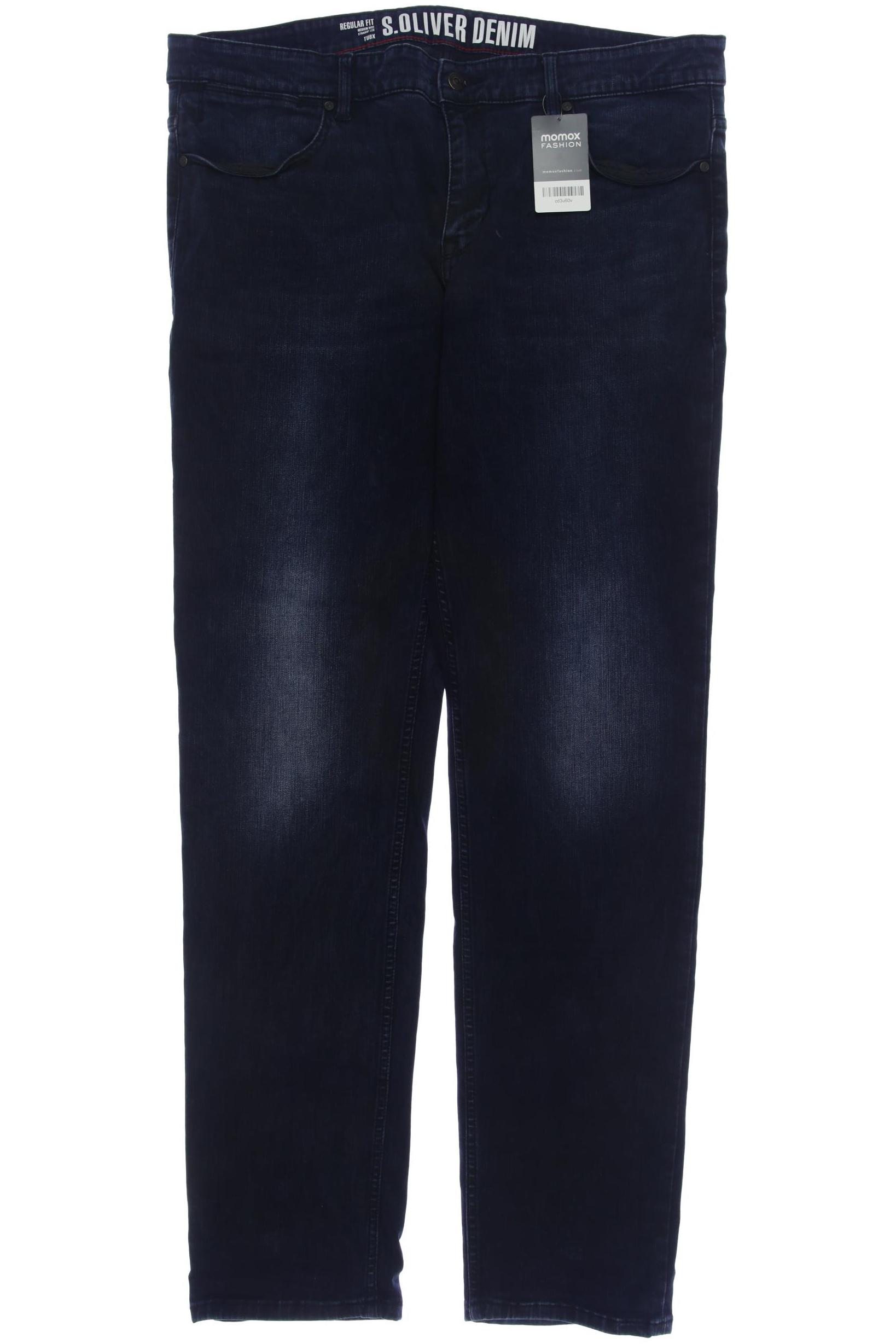 

s.Oliver Herren Jeans, marineblau, Gr. 40