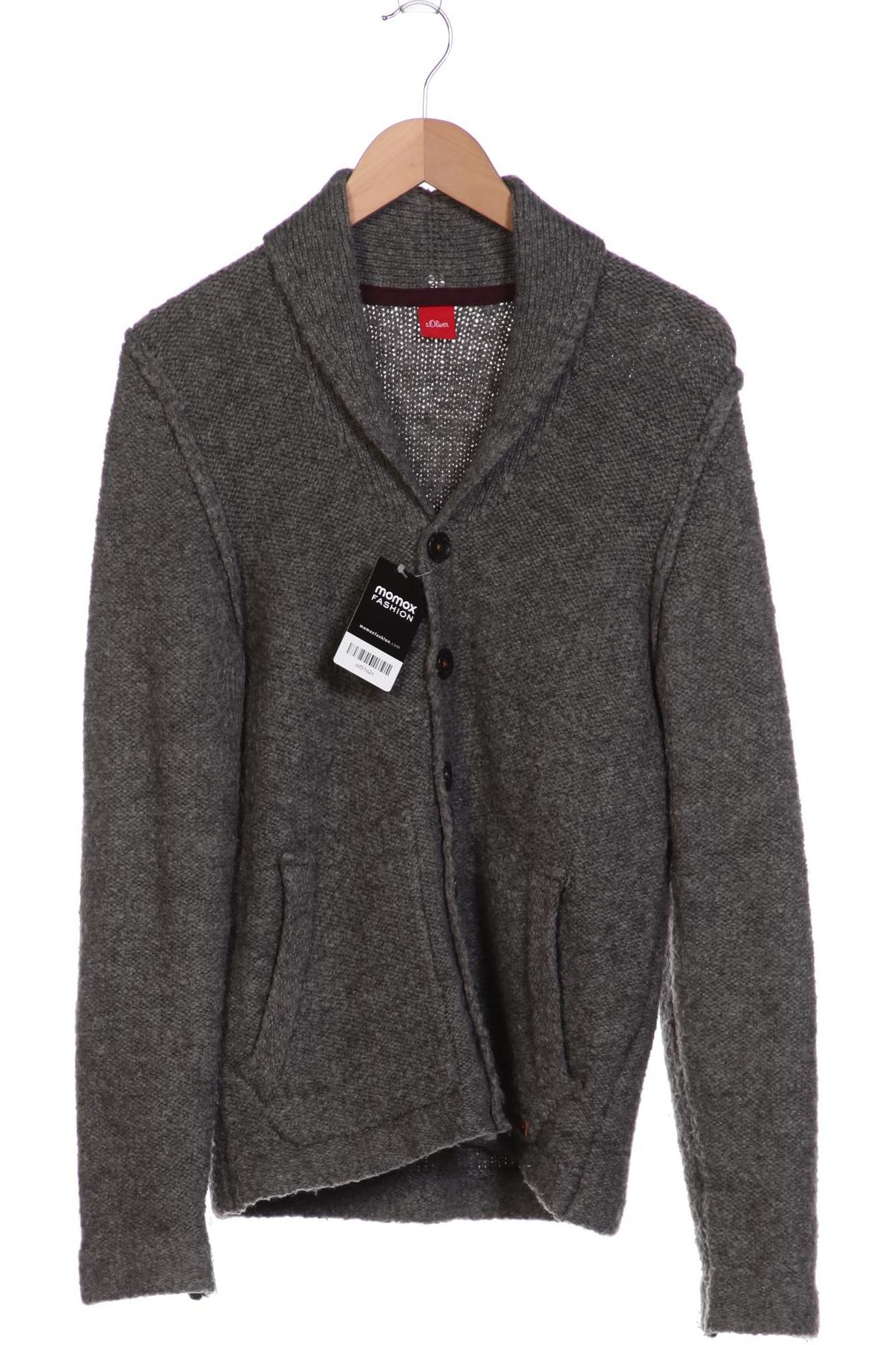 

s.Oliver Herren Strickjacke, grau