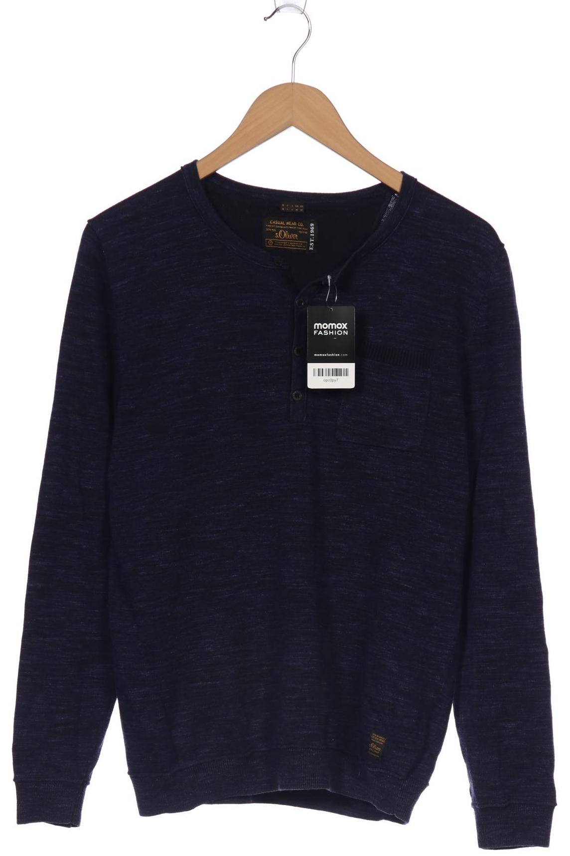 

s.Oliver Herren Pullover, marineblau, Gr. 48