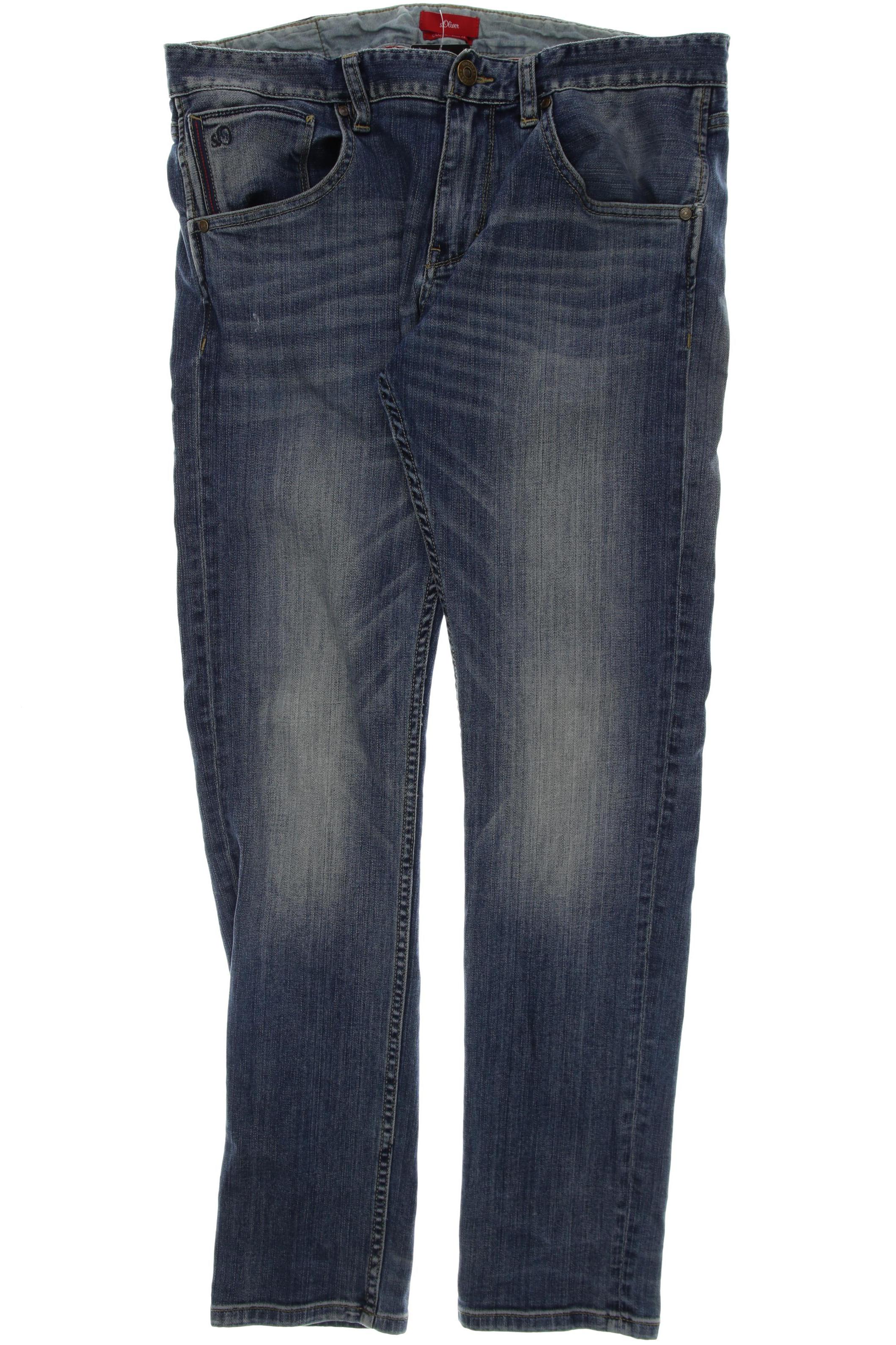 

s.Oliver Herren Jeans, blau, Gr. 33