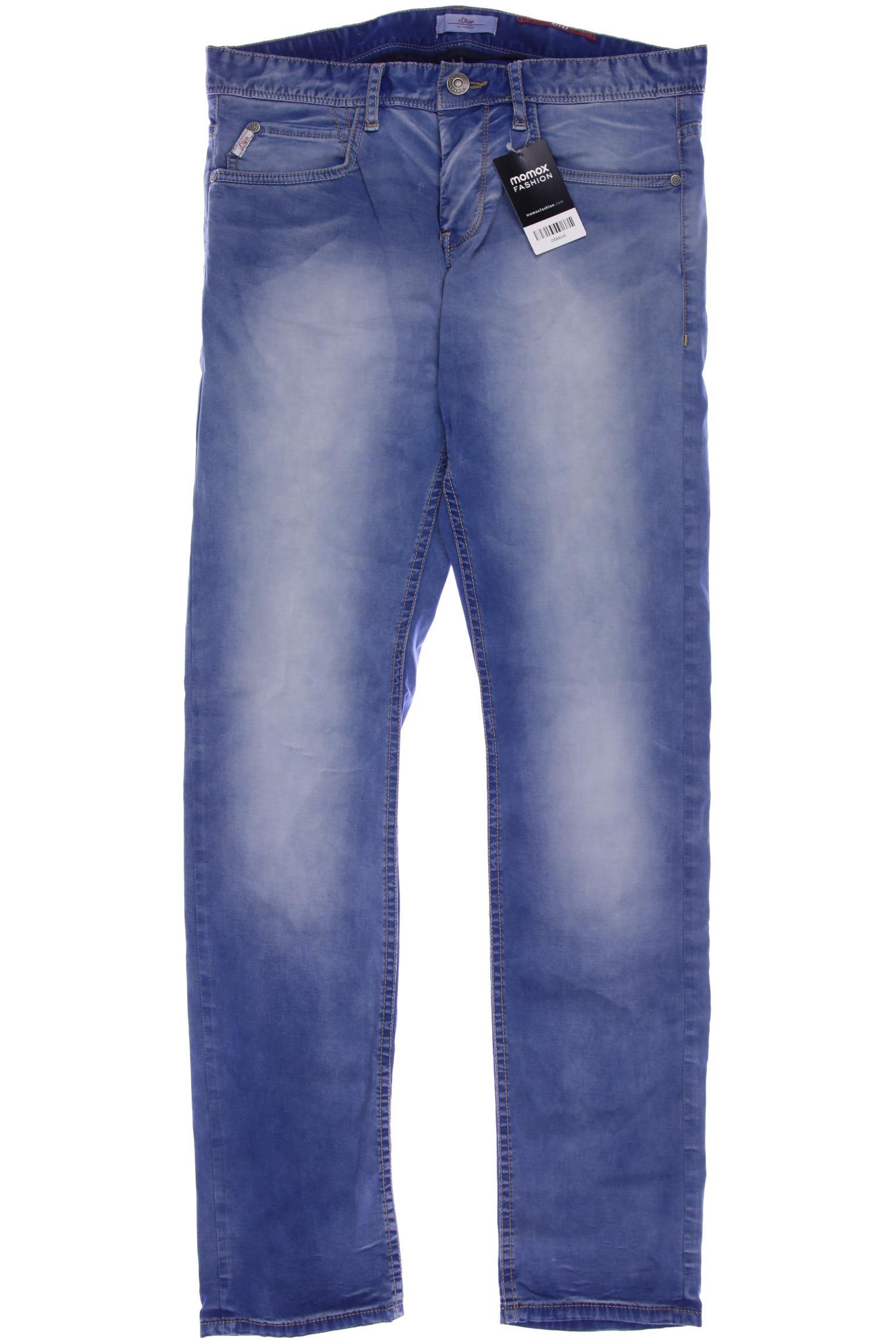

s.Oliver Herren Jeans, blau