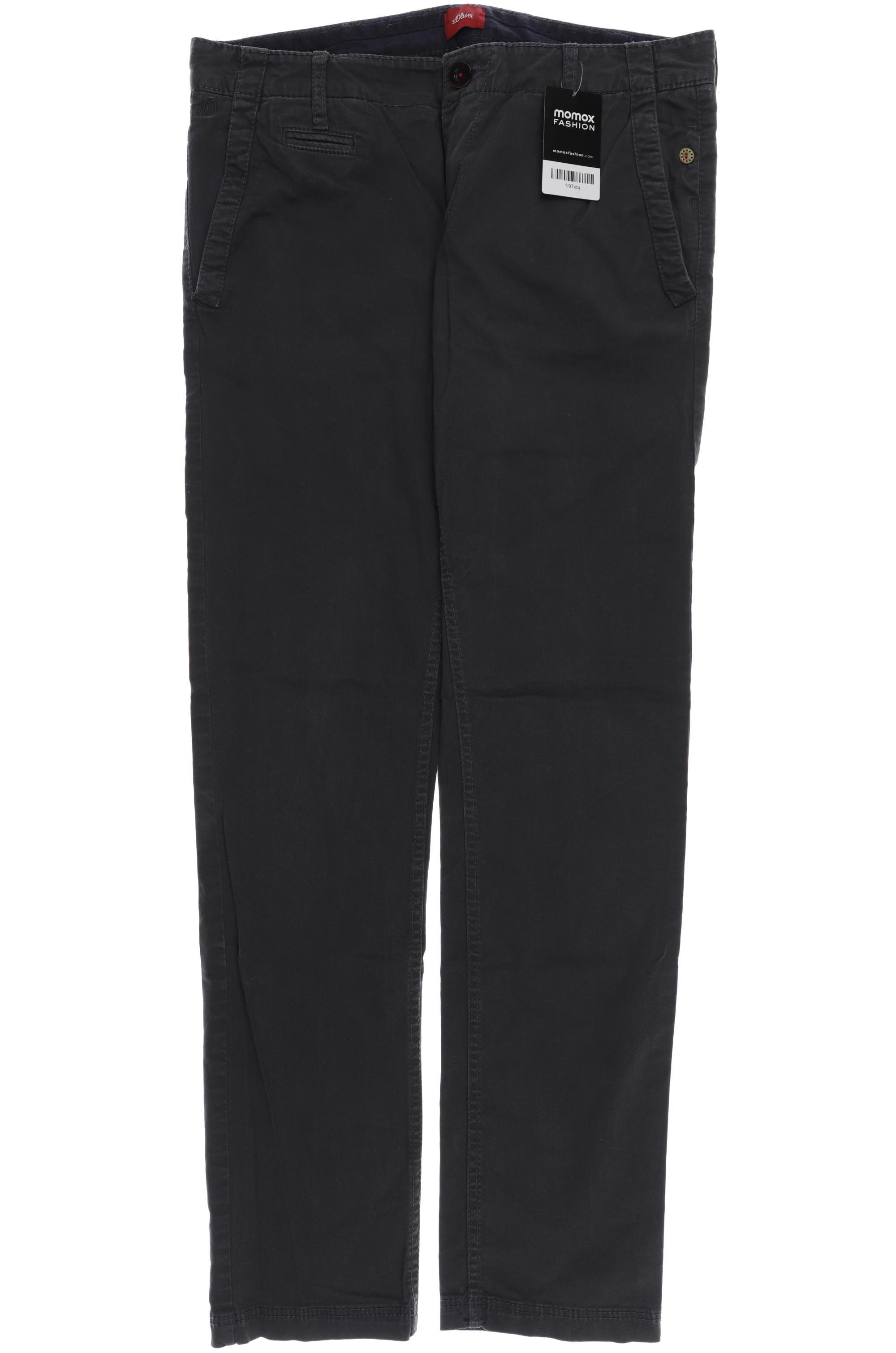 

s.Oliver Herren Jeans, grau, Gr. 33