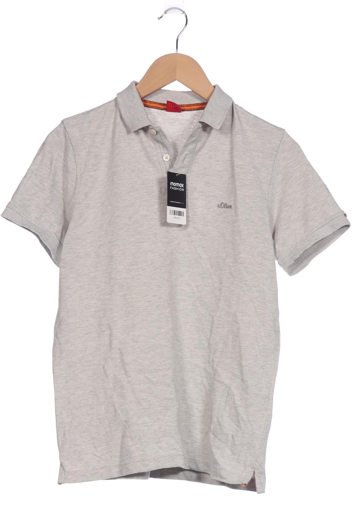 

s.Oliver Herren Poloshirt, grau, Gr. 46