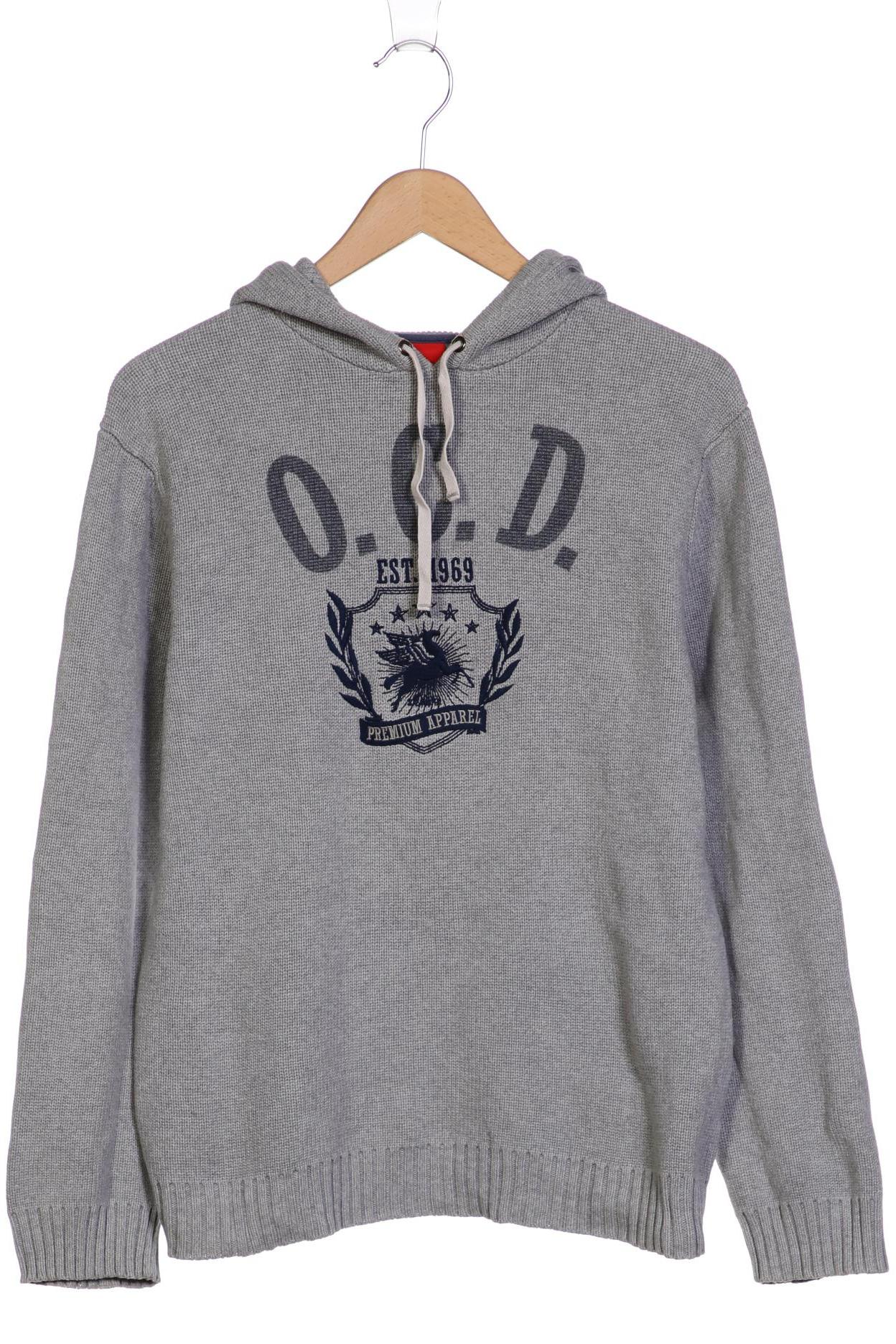 

s.Oliver Herren Kapuzenpullover, grau