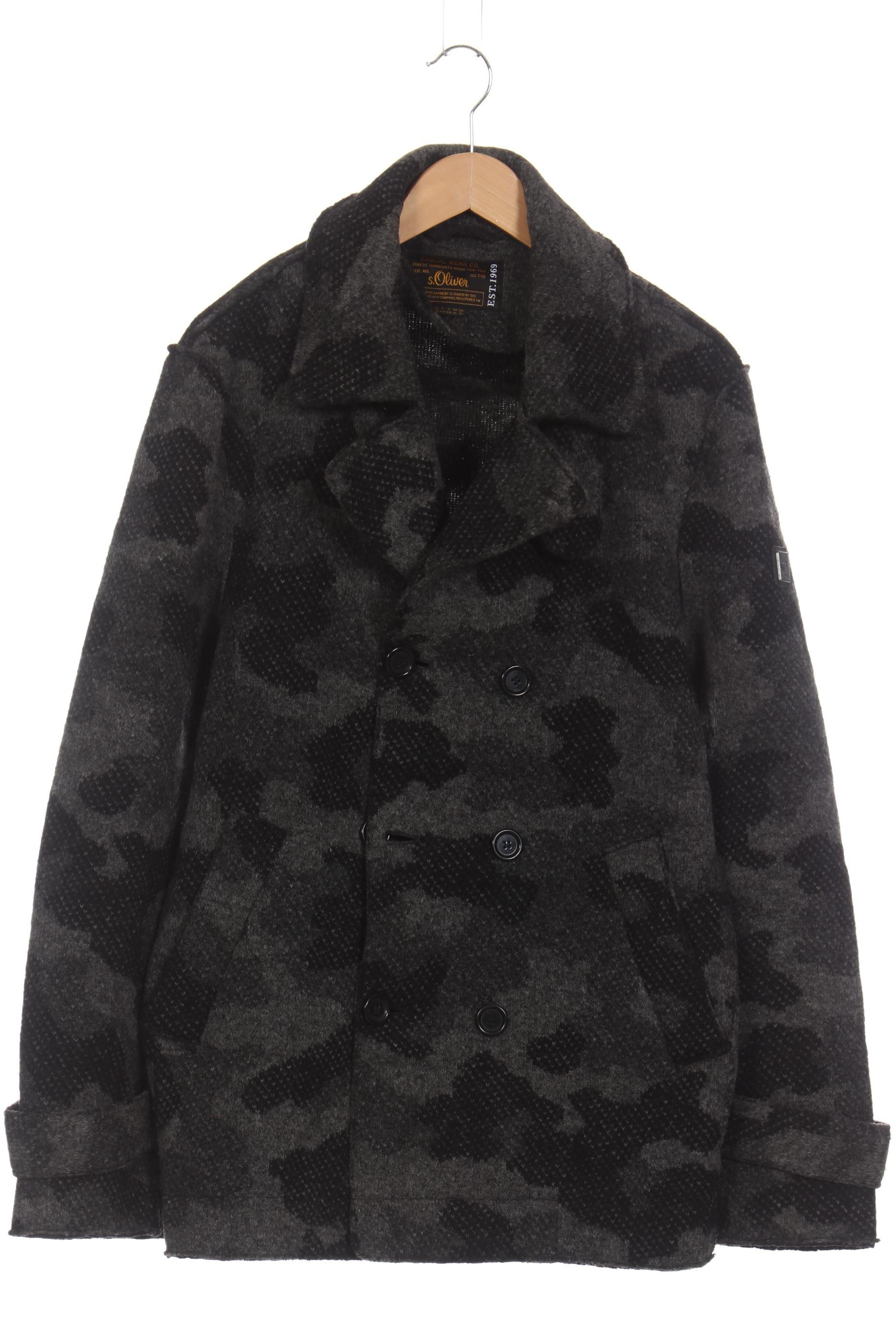 

s.Oliver Herren Mantel, grau, Gr.