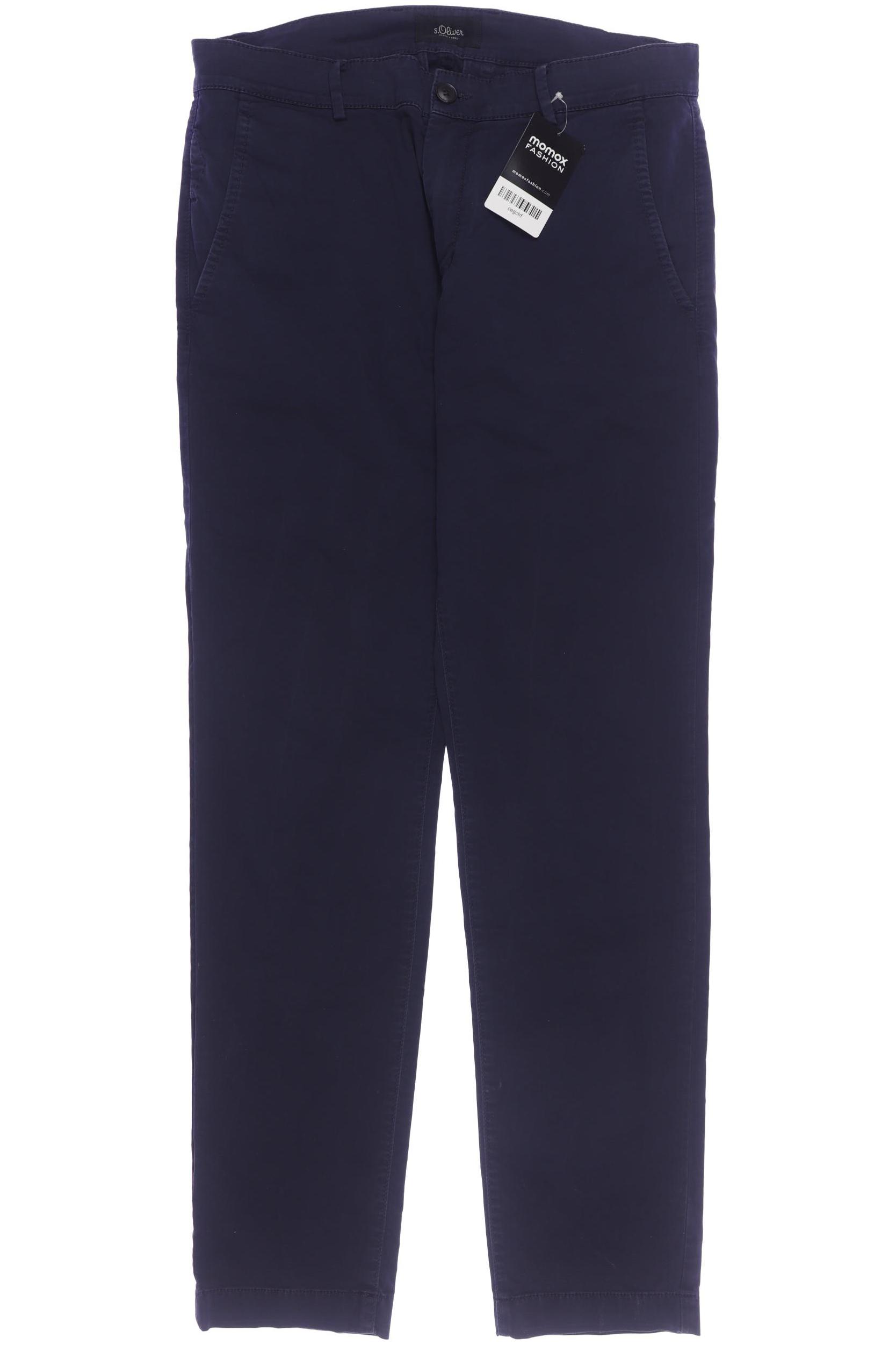 

s.Oliver Herren Jeans, marineblau, Gr. 34