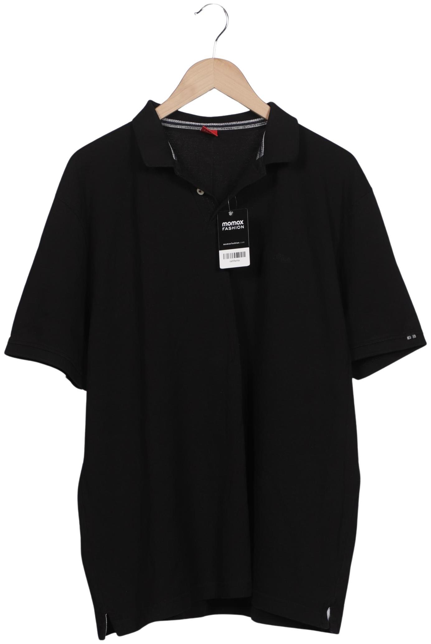 

s.Oliver Herren Poloshirt, schwarz, Gr. 58