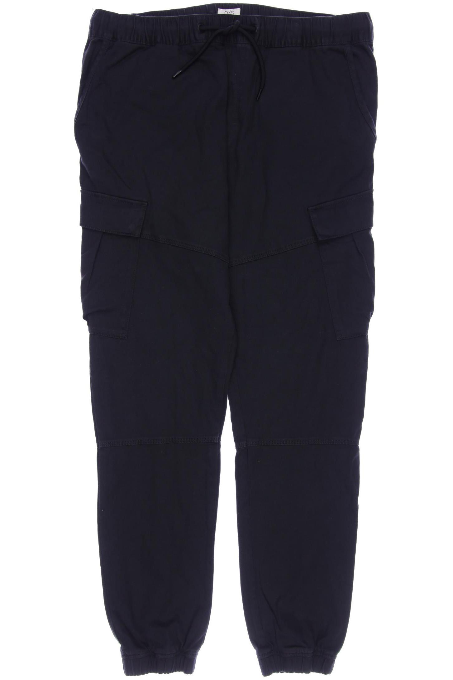 

s.Oliver Herren Stoffhose, schwarz, Gr. 52