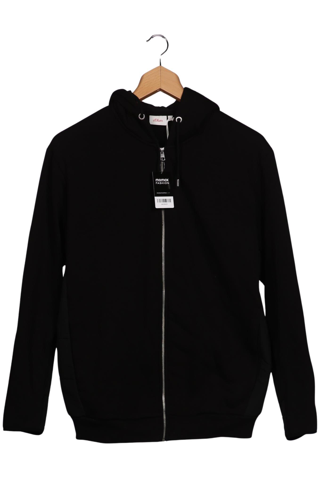 Thumbnail - s.Oliver Herren Kapuzenpullover, schwarz, Gr. 56