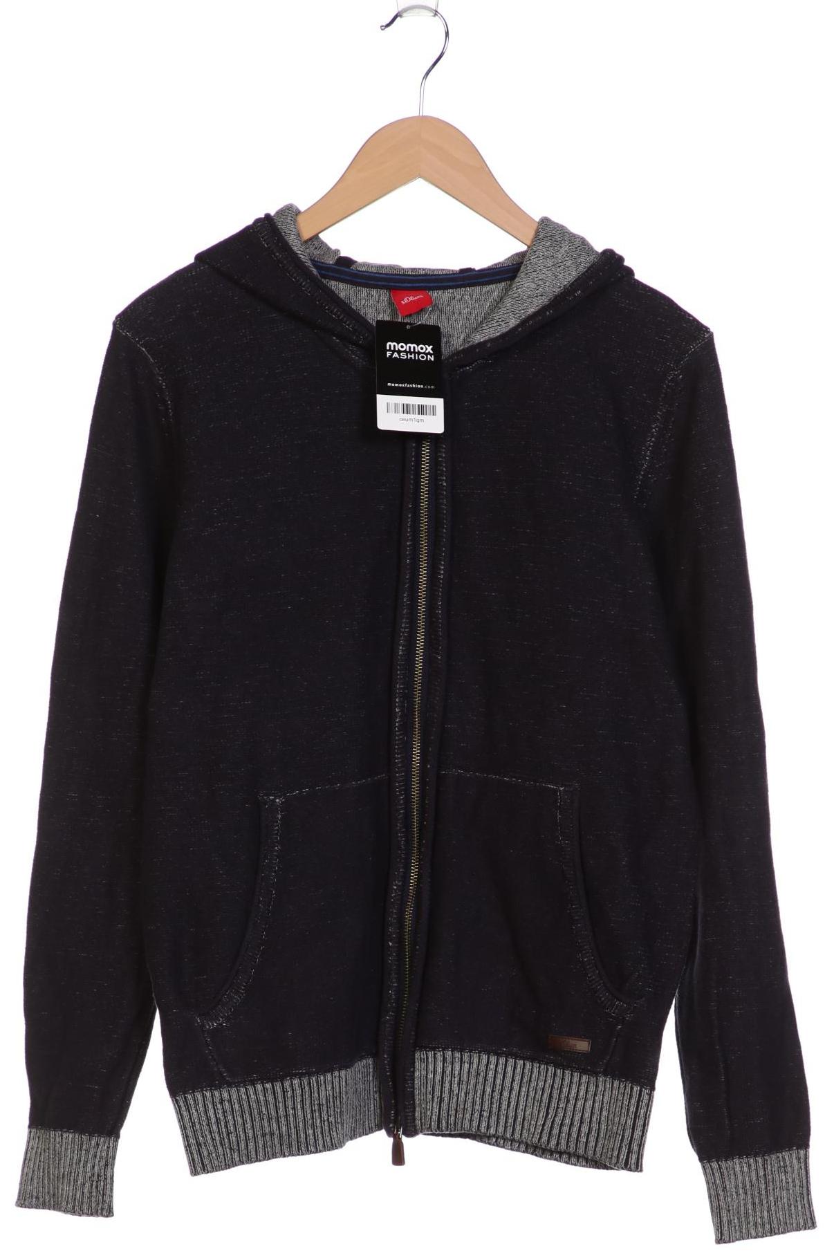 

s.Oliver Herren Strickjacke, marineblau, Gr. 48