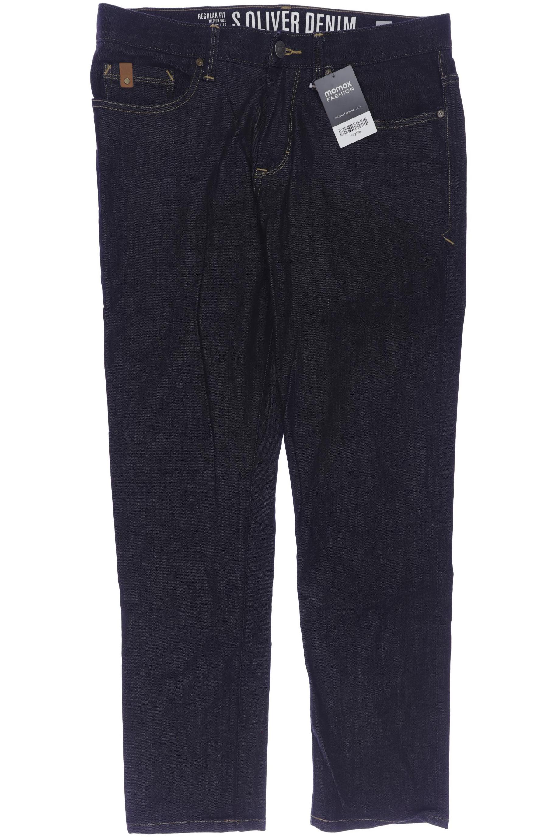 

s.Oliver Herren Jeans, marineblau, Gr. 32