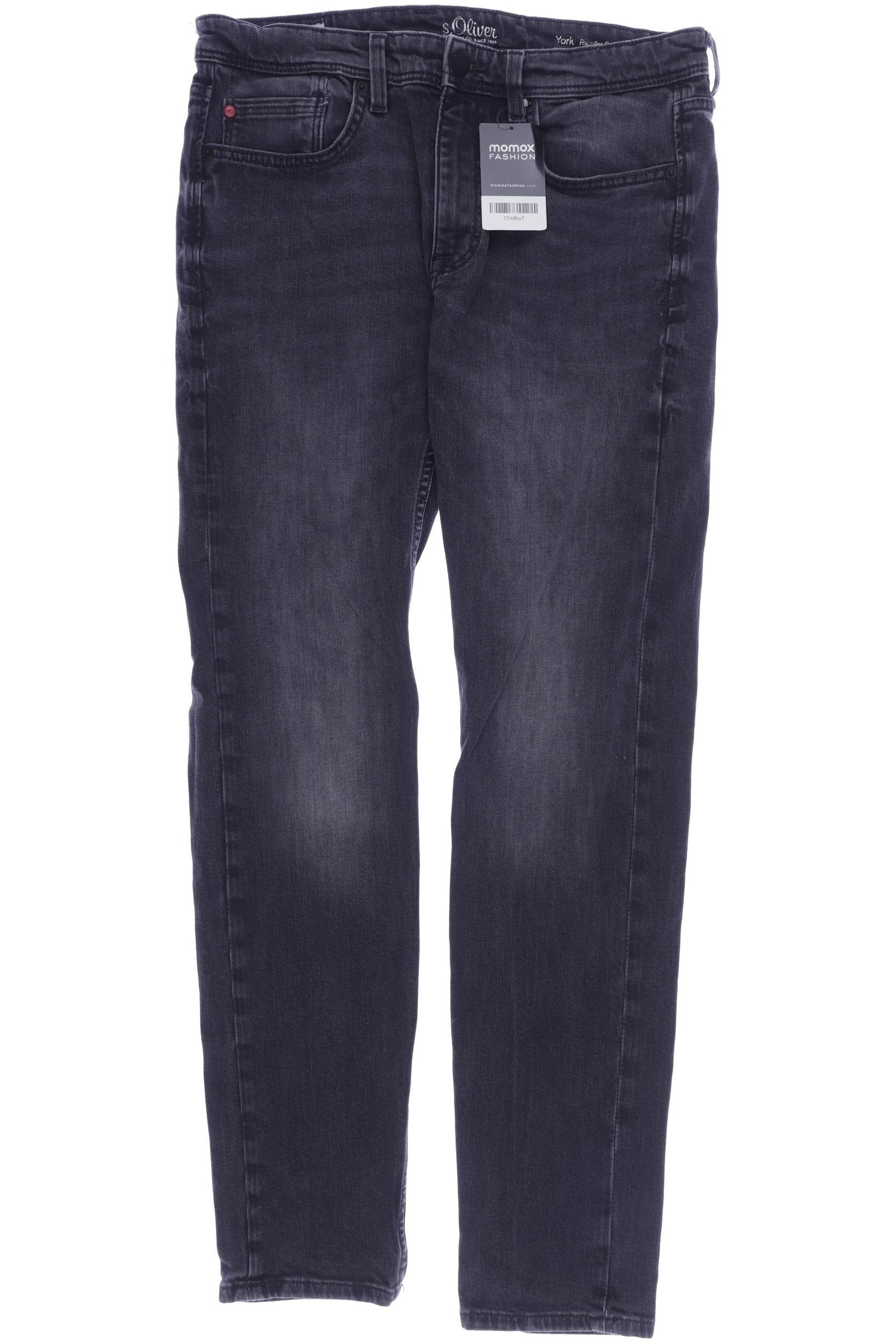 

s.Oliver Herren Jeans, grau, Gr. 30