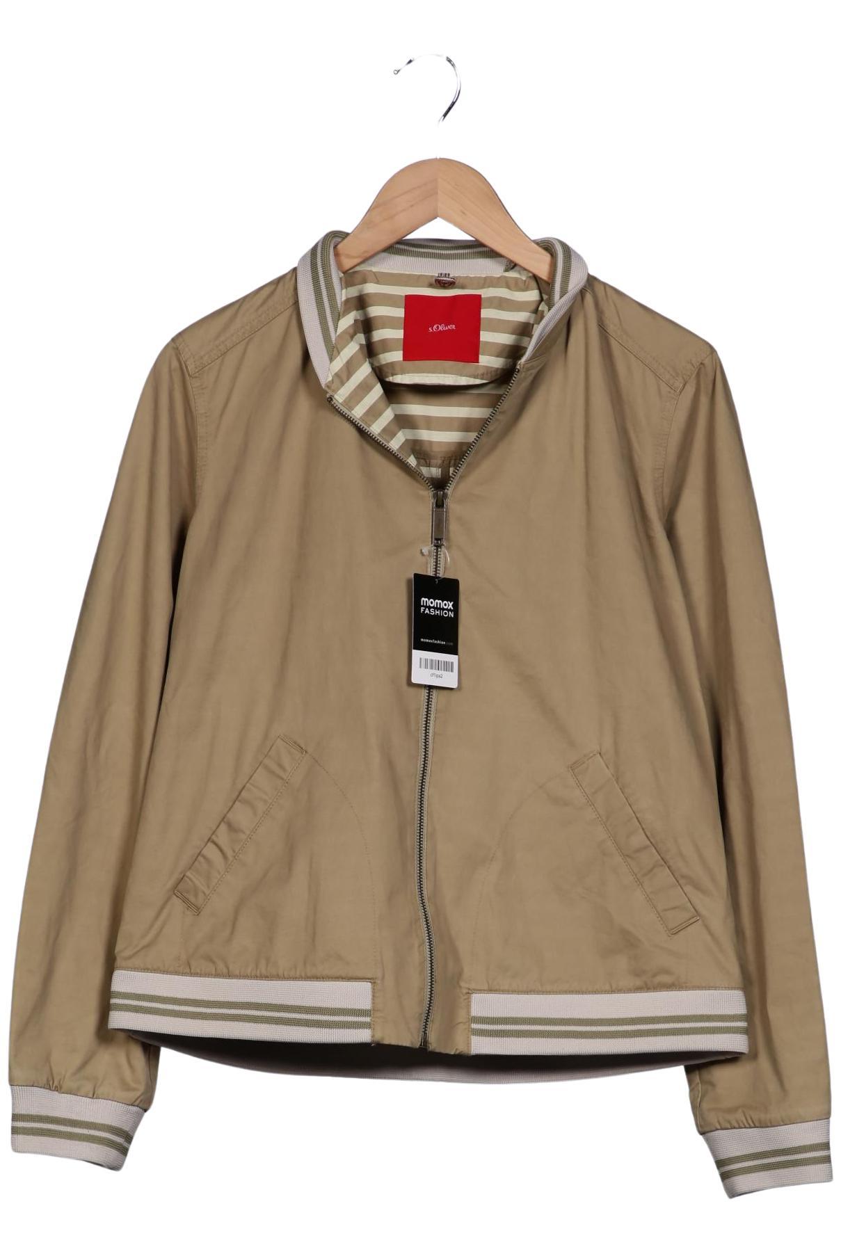 

s.Oliver Herren Jacke, beige, Gr. 52