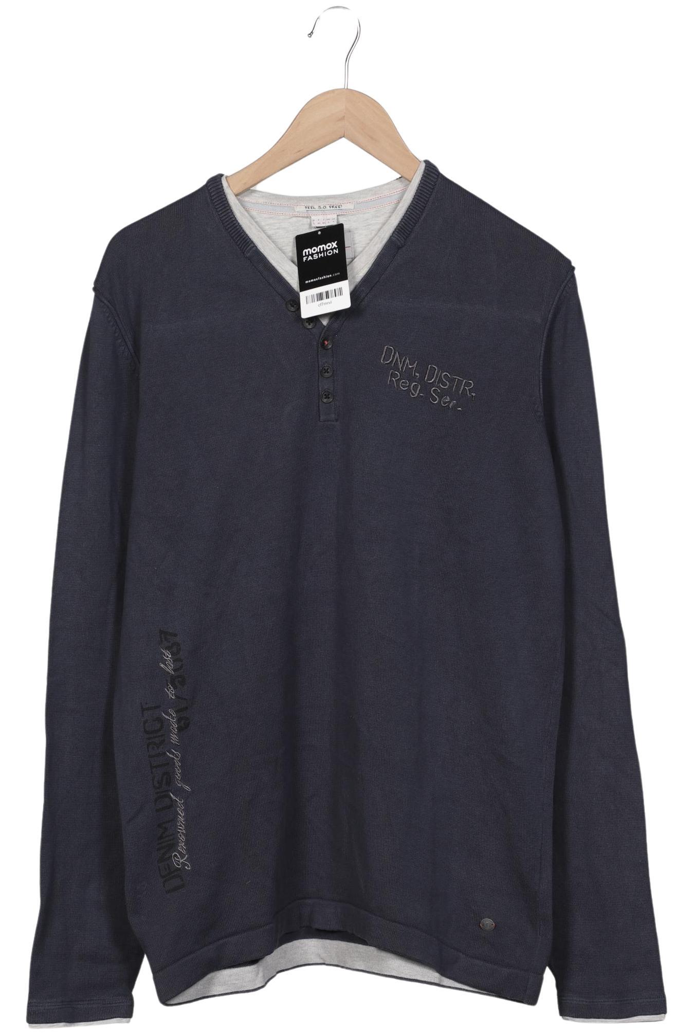 

s.Oliver Herren Pullover, marineblau, Gr. 52