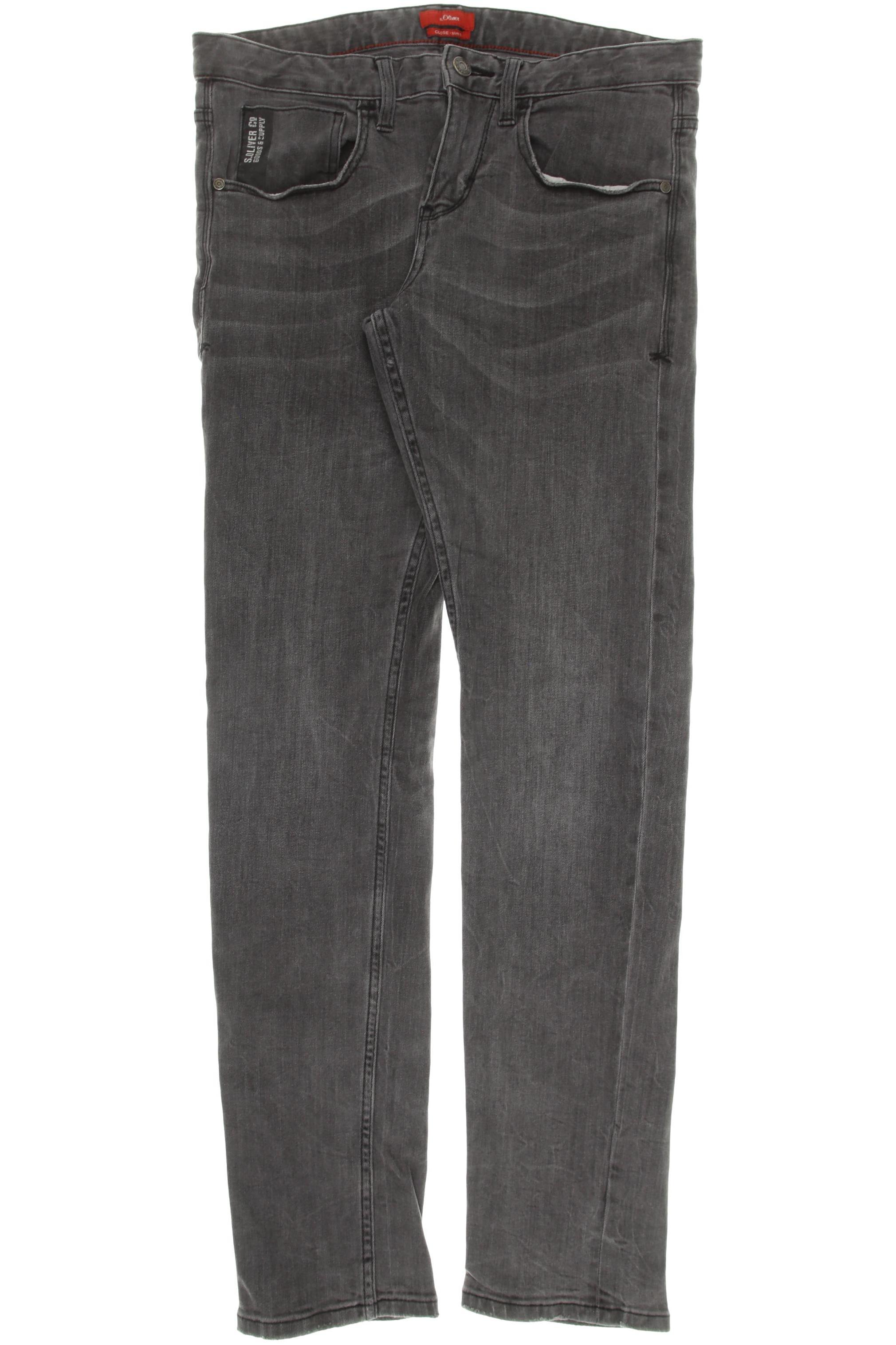 Thumbnail - s.Oliver Herren Jeans, grau, Gr. 30