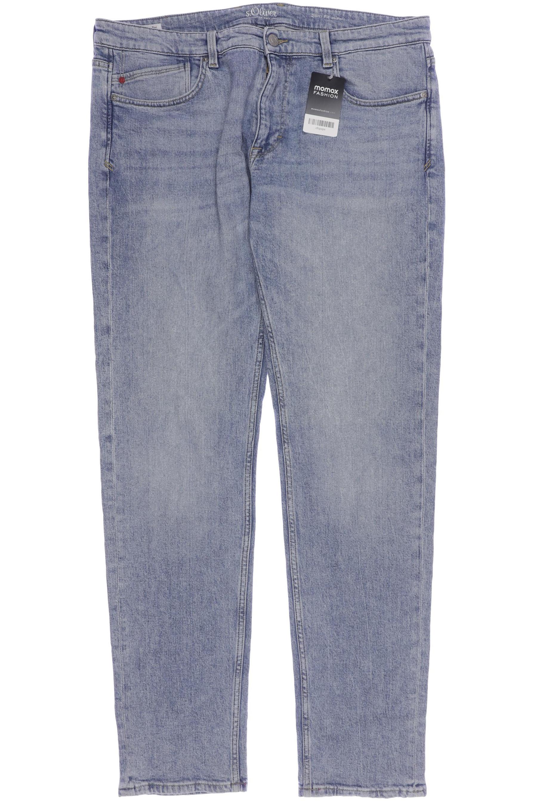

s.Oliver Herren Jeans, hellblau, Gr. 34
