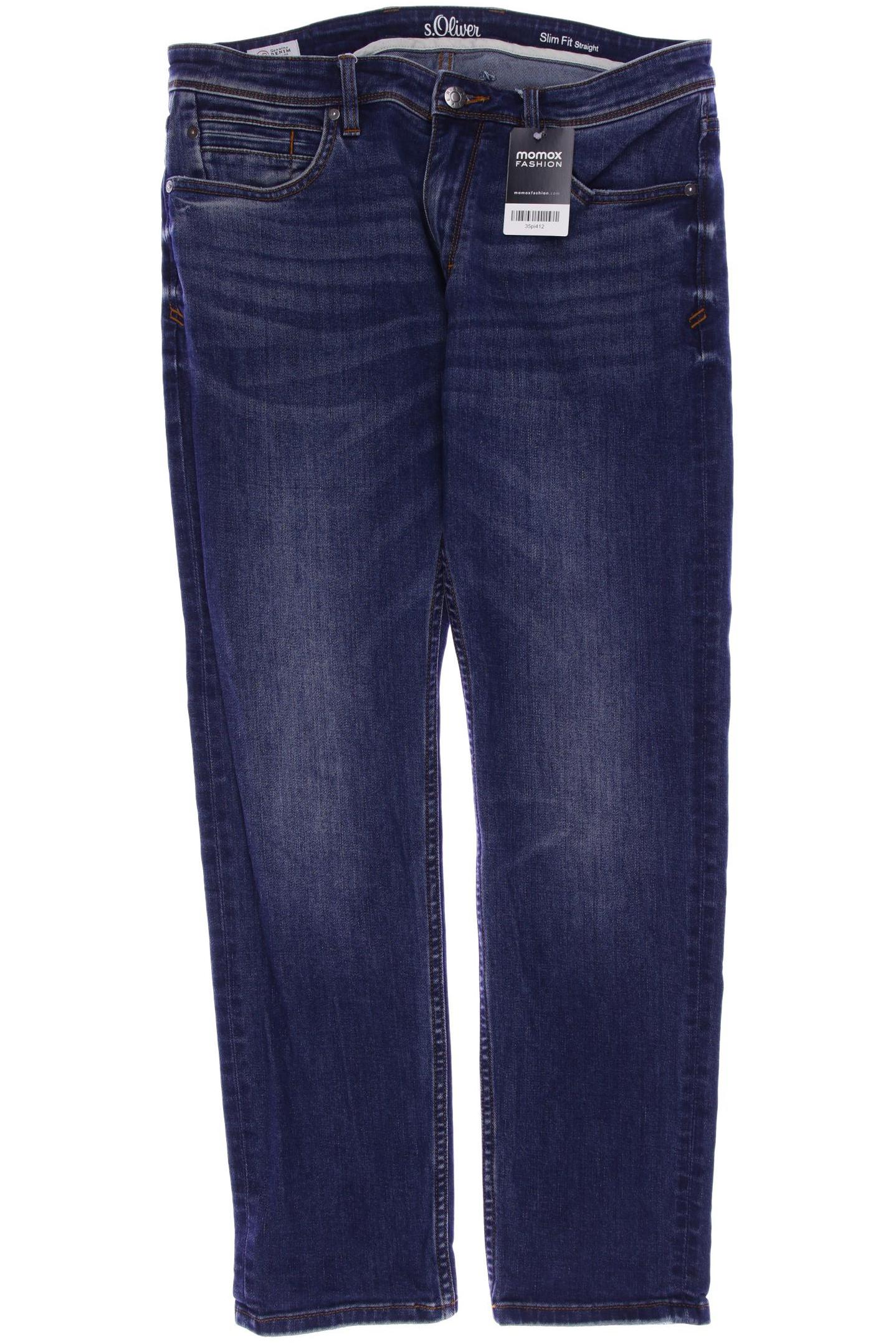 

s.Oliver Herren Jeans, marineblau, Gr. 33