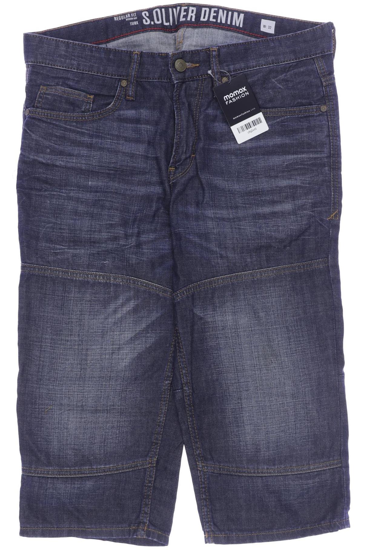 

s.Oliver Herren Shorts, marineblau
