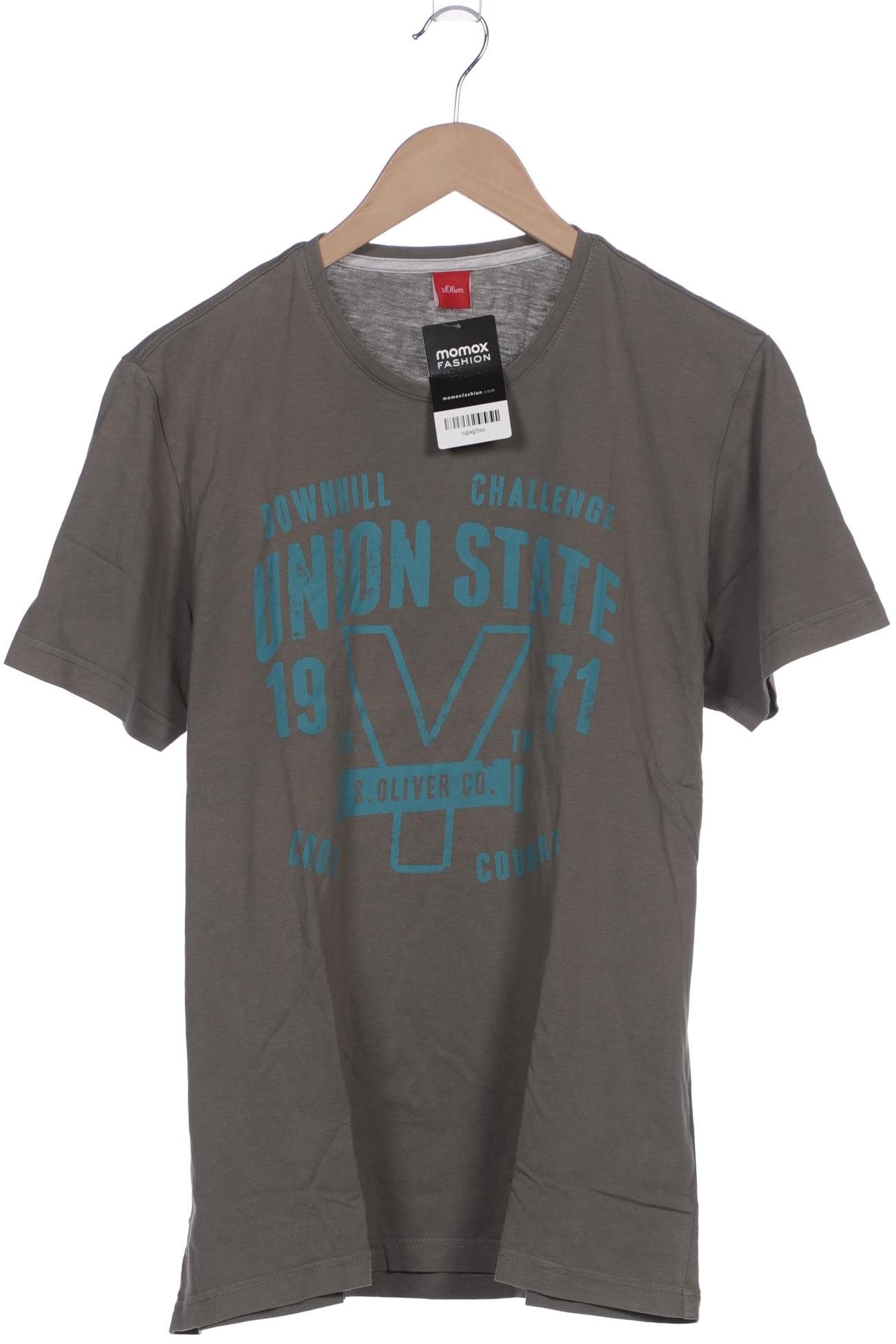 

s.Oliver Herren T-Shirt, grau, Gr. 52