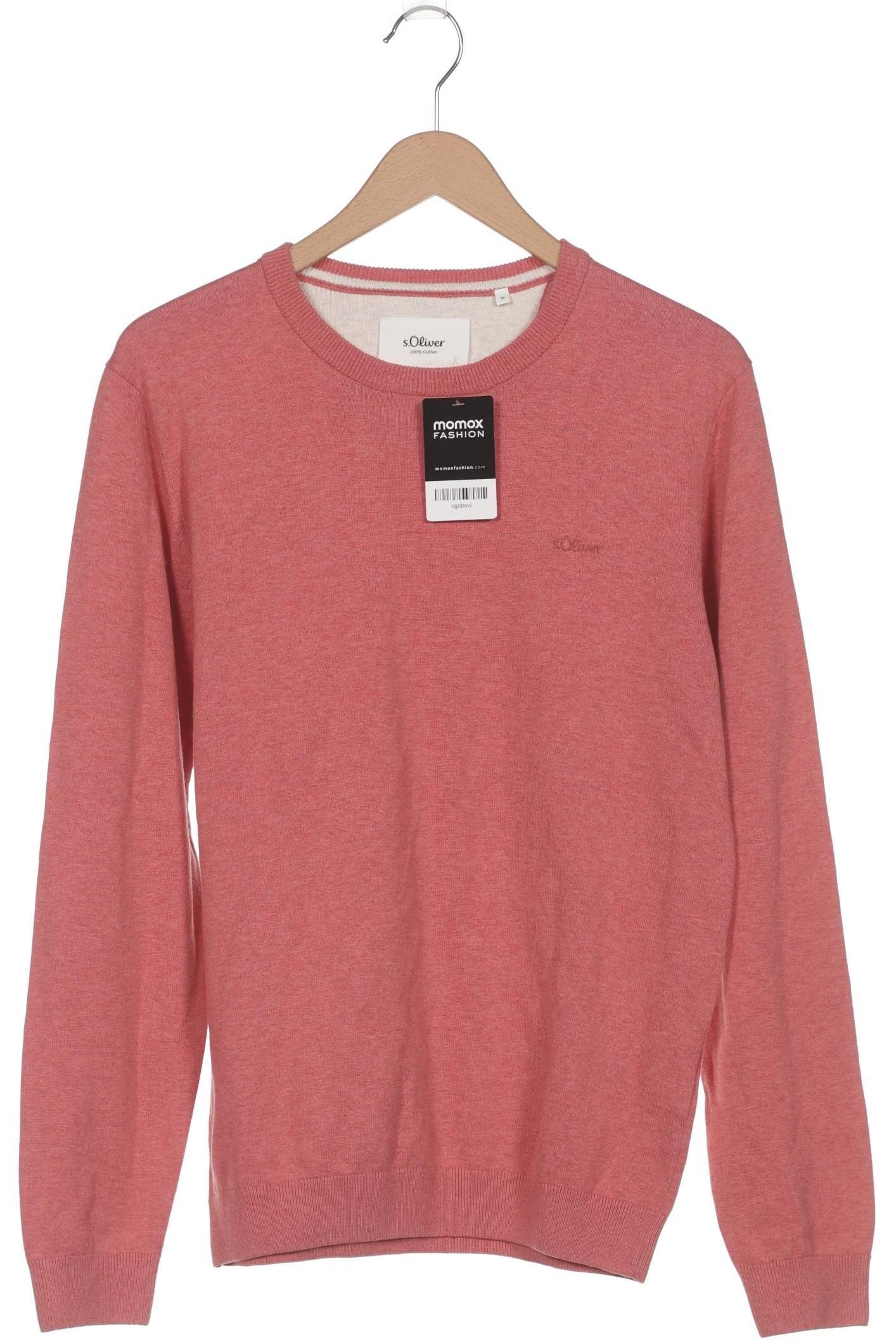 

s.Oliver Herren Pullover, rot, Gr. 48