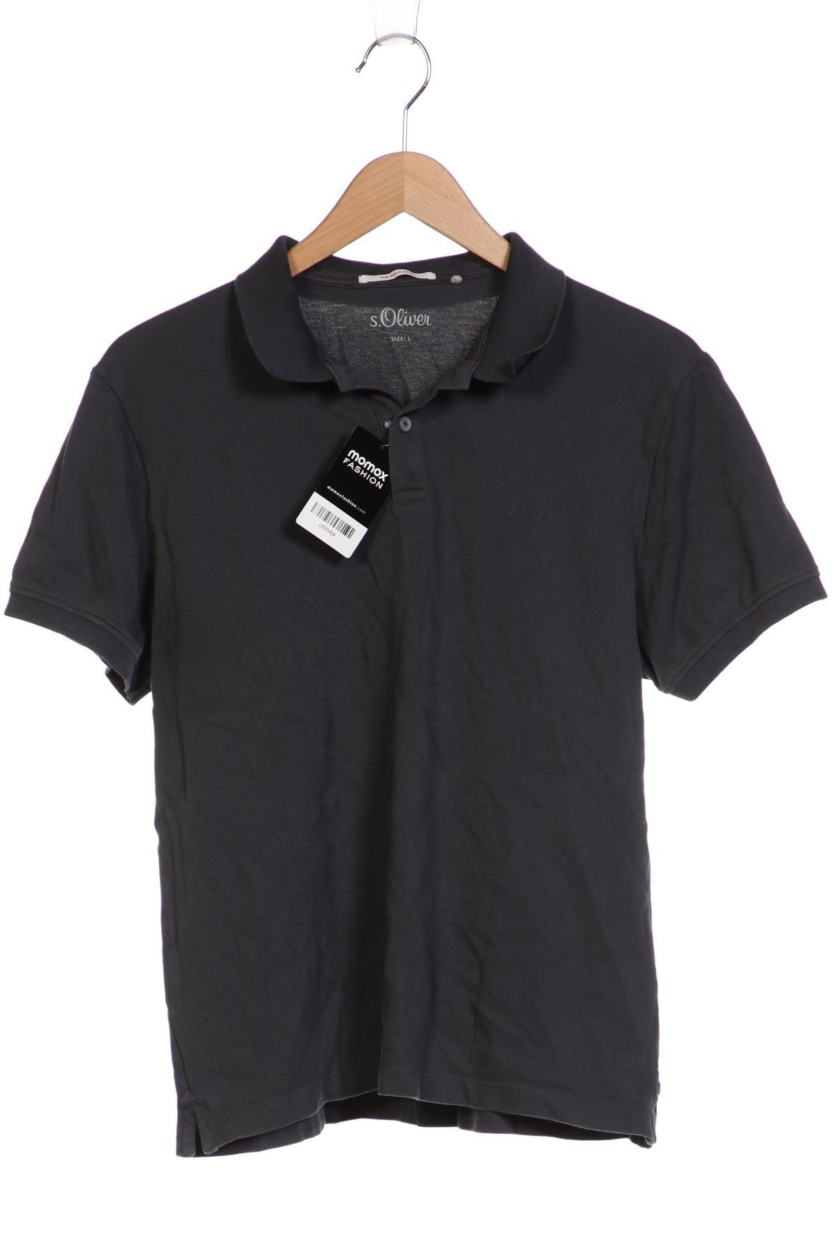 

s.Oliver Herren Poloshirt, grau, Gr. 52
