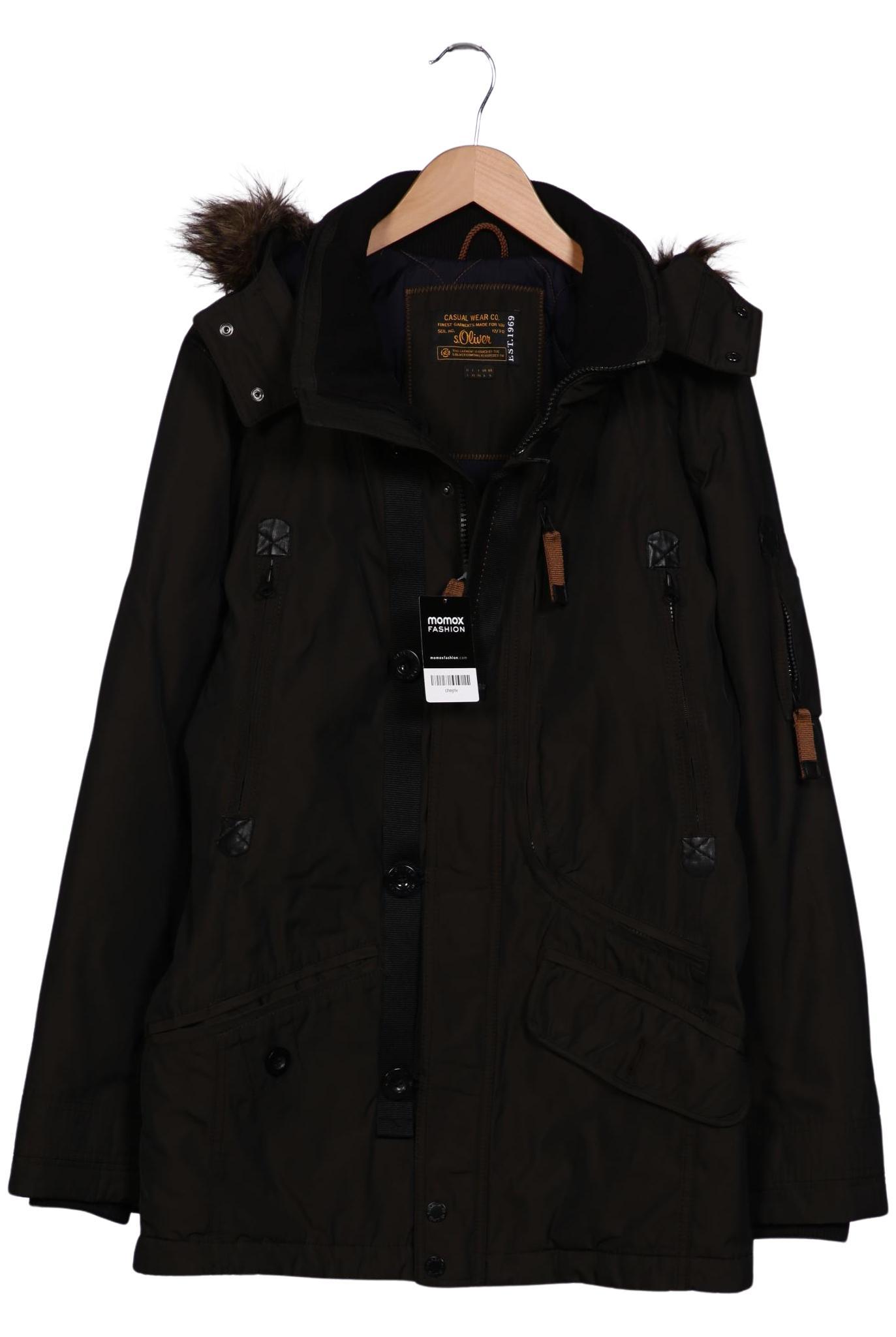 

s.Oliver Herren Jacke, schwarz, Gr. 52