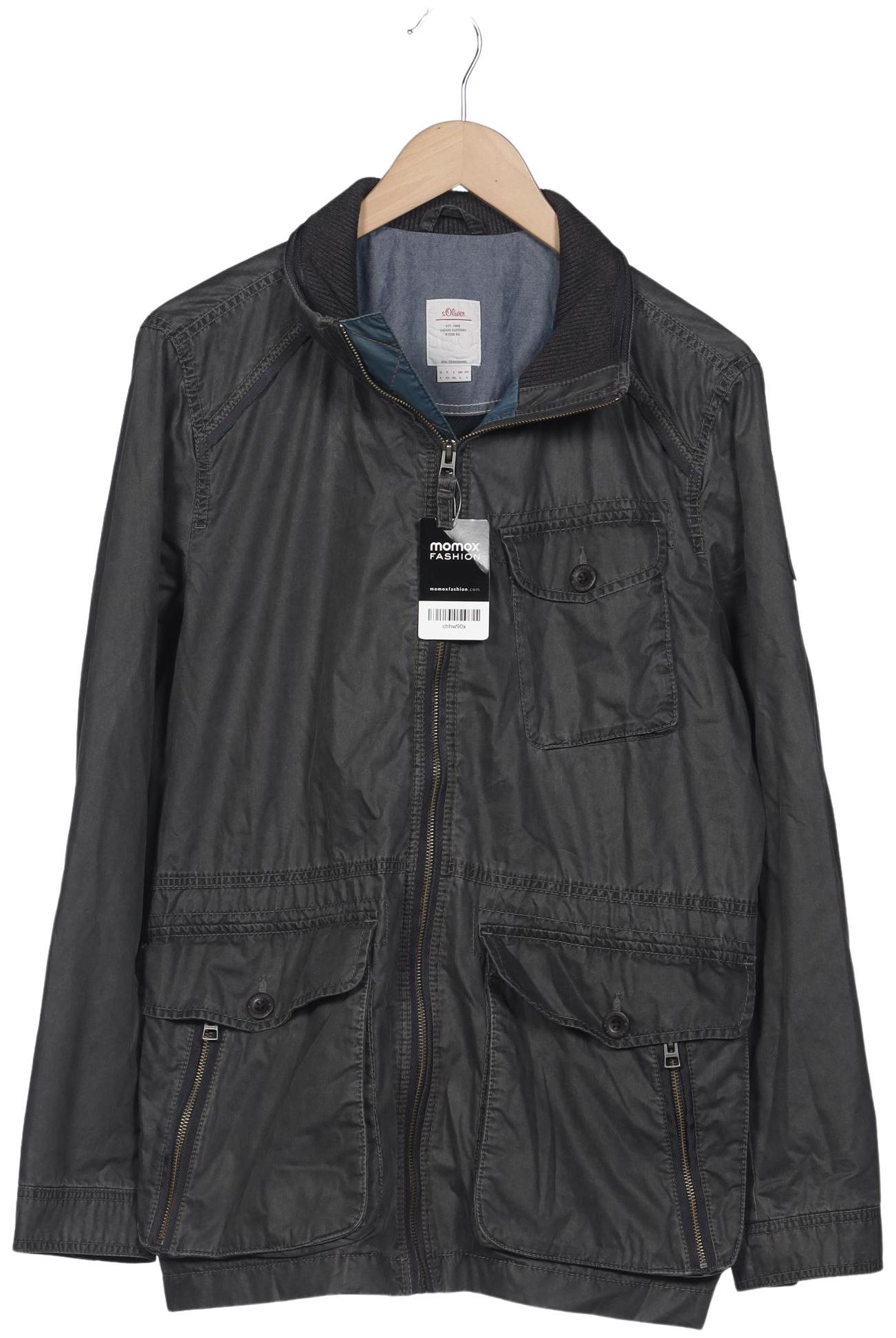 Thumbnail - s.Oliver Herren Jacke, grau, Gr. 52