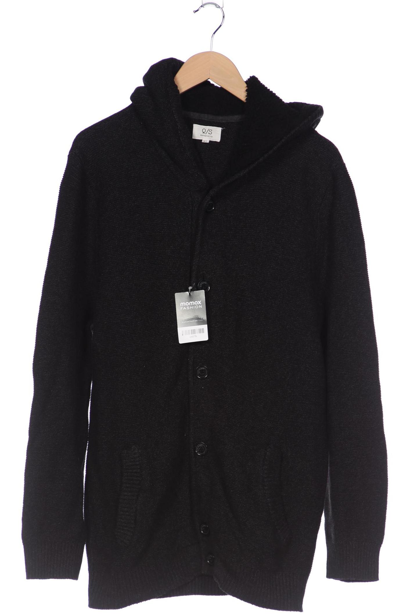 

s.Oliver Herren Strickjacke, schwarz