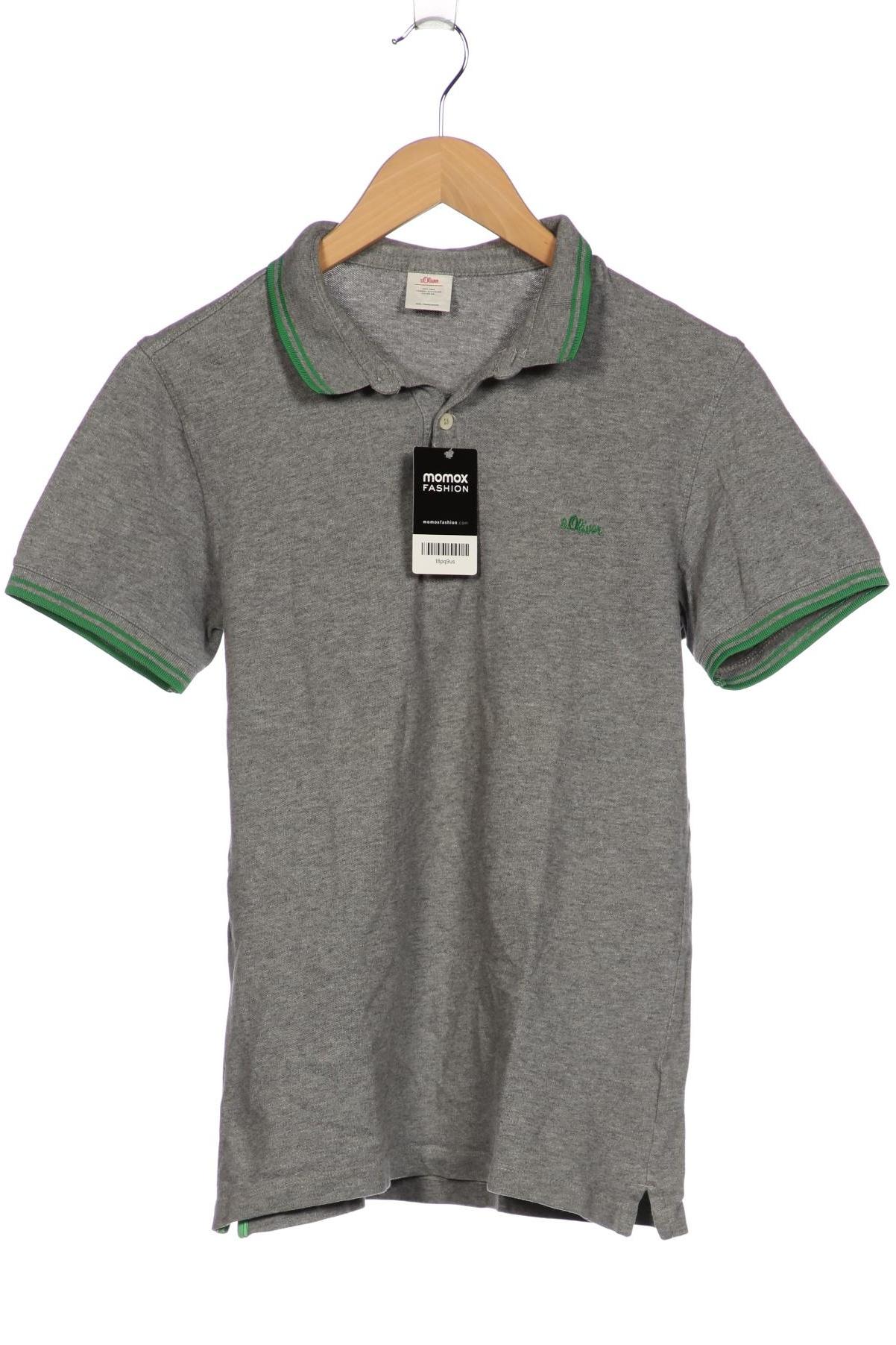 

s.Oliver Herren Poloshirt, grau, Gr. 48