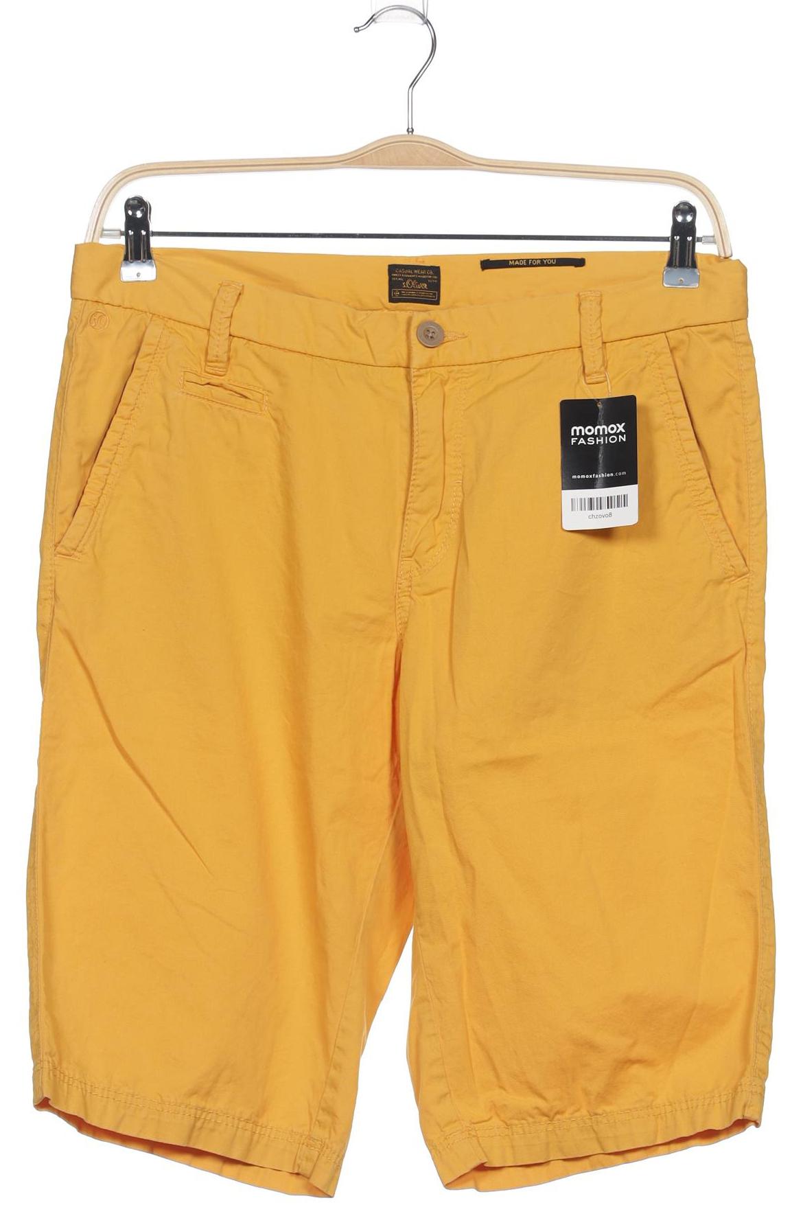

s.Oliver Herren Shorts, orange, Gr. 32