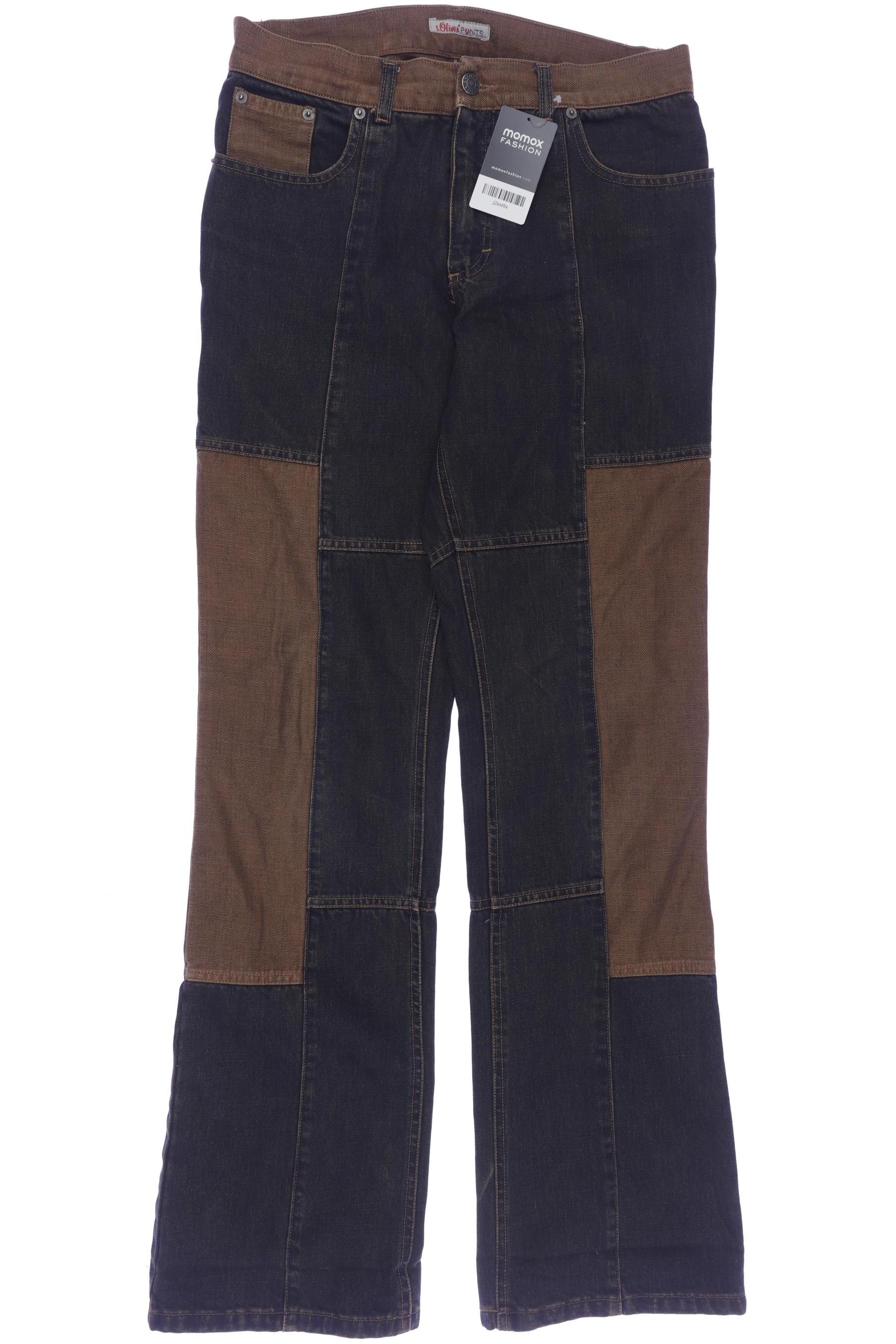

s.Oliver Herren Jeans, braun, Gr. 32