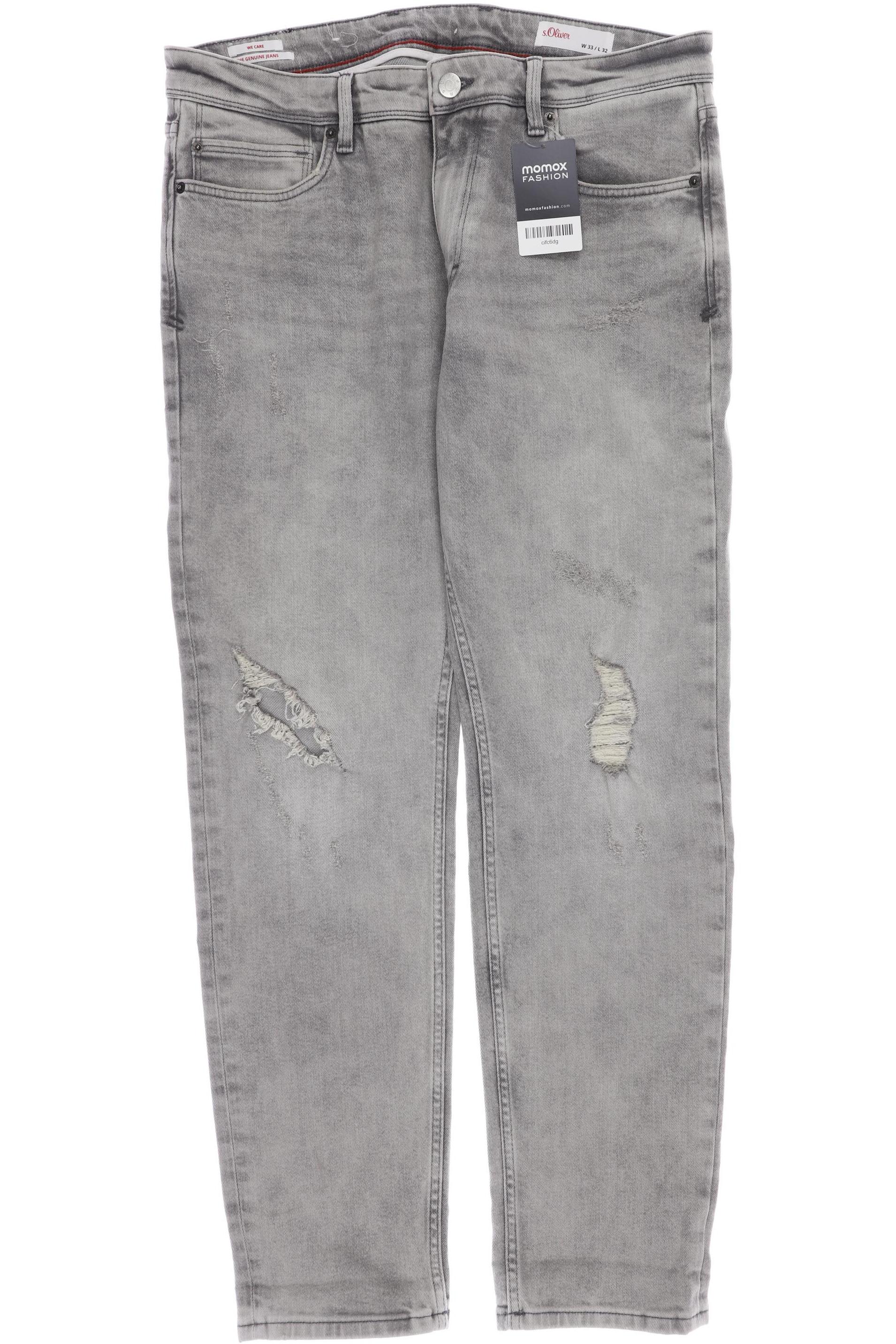 

s.Oliver Herren Jeans, grau