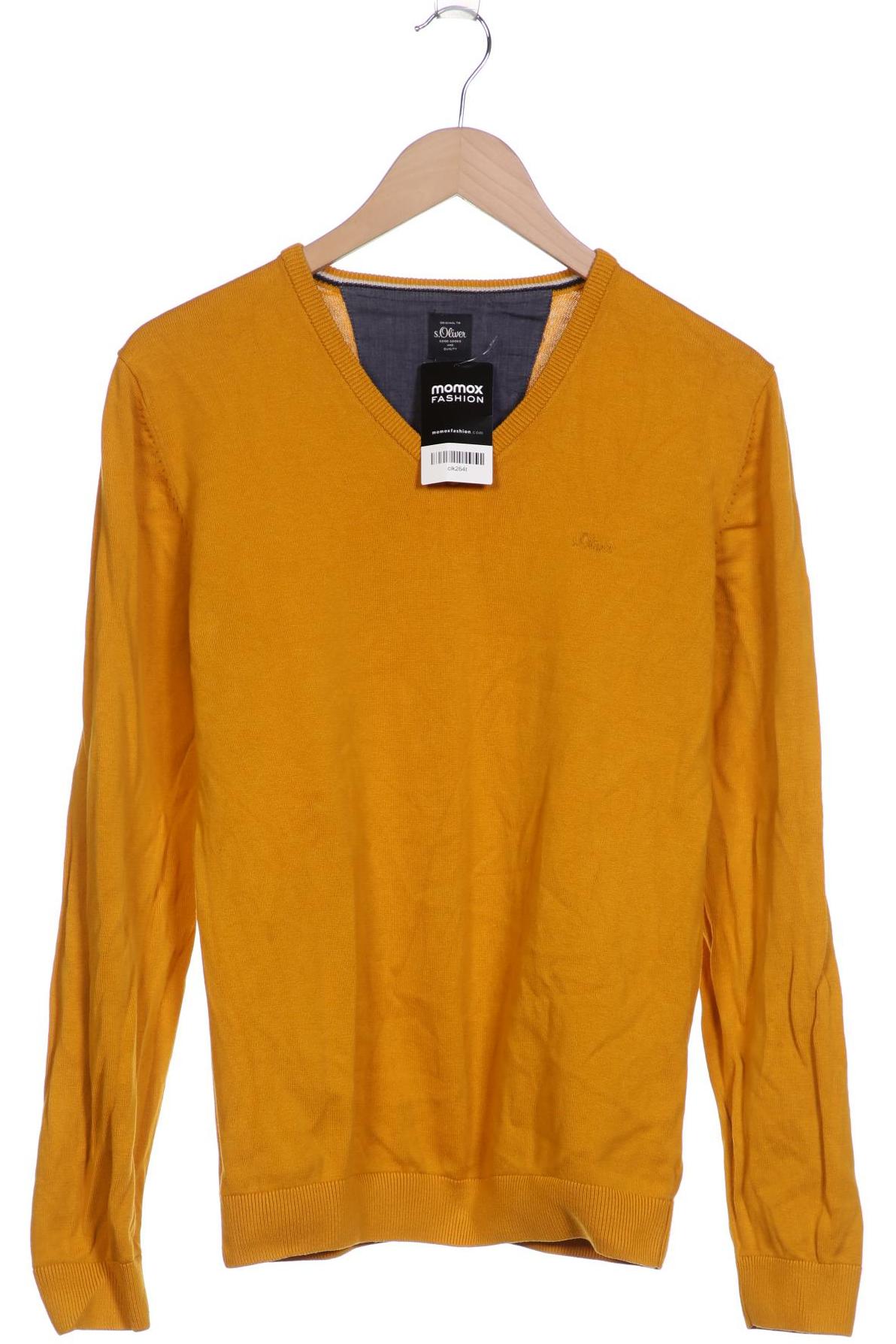 

s.Oliver Herren Pullover, orange, Gr. 46